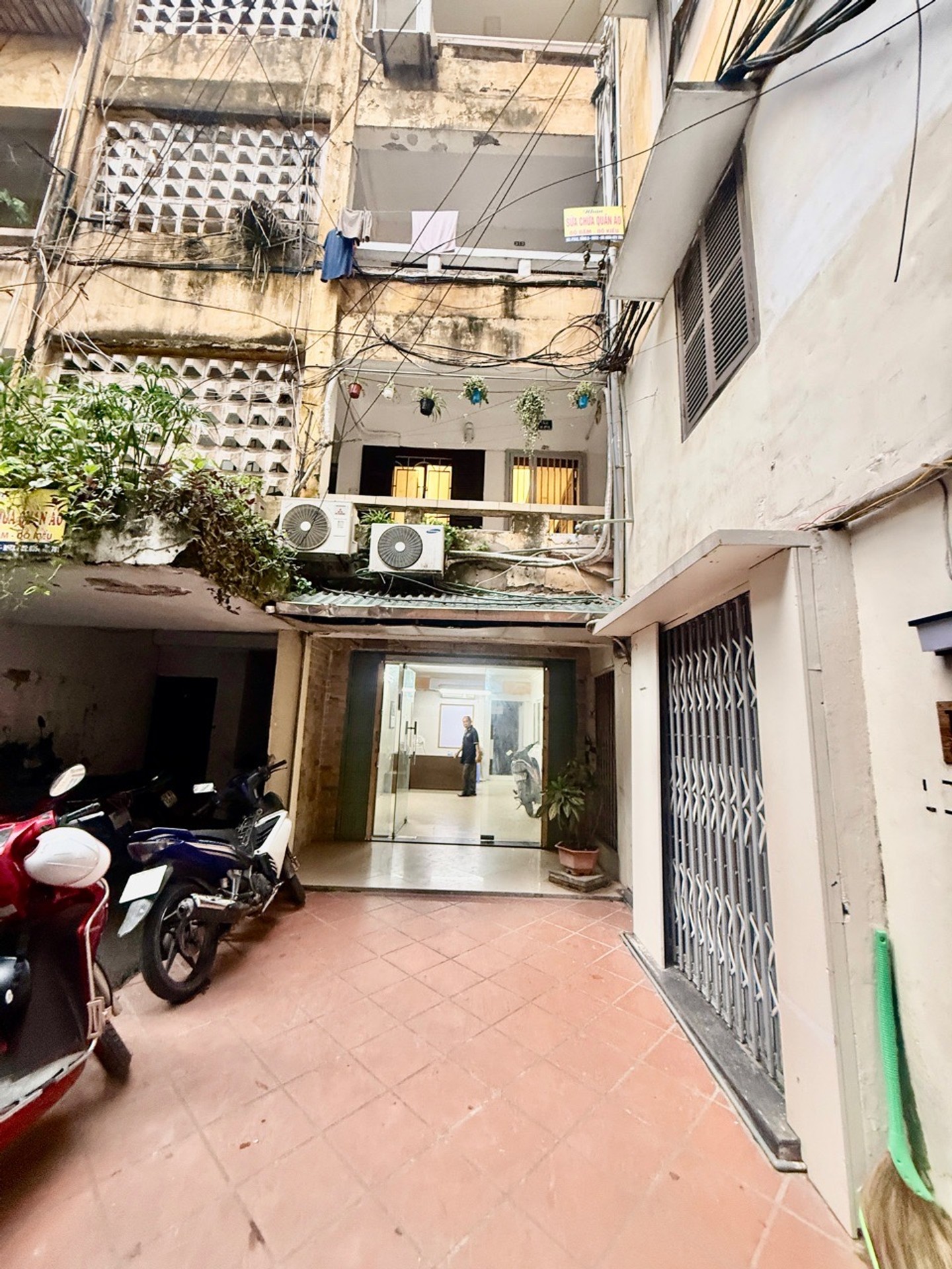 Căn hộ 28,8m2 mặt tiền rộng, phù hợp kinh doanh tại trung tâm quận