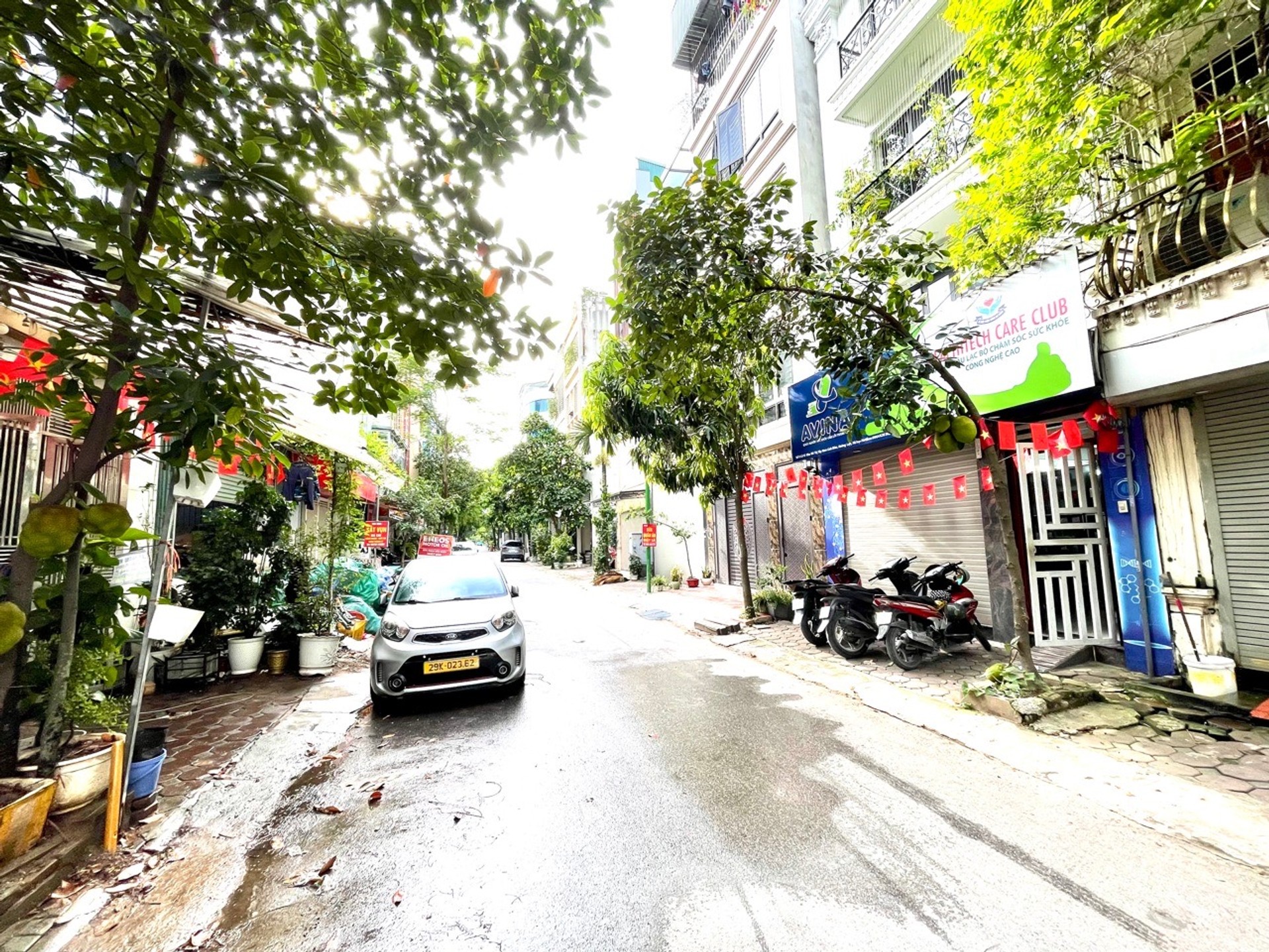 Linh Đàm 60m²-PHÂN LÔ - VỈA HÈ - ÔTÔ TRÁNH - KINH DOANH - 6 TẦNG THANG MÁY