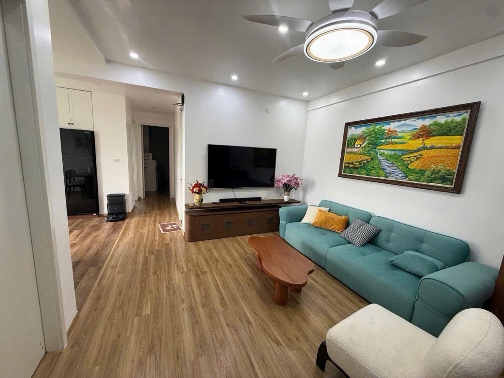 Căn hộ 3 phòng ngủ tại Trung Hòa Nhân Chính, diện tích 99m2