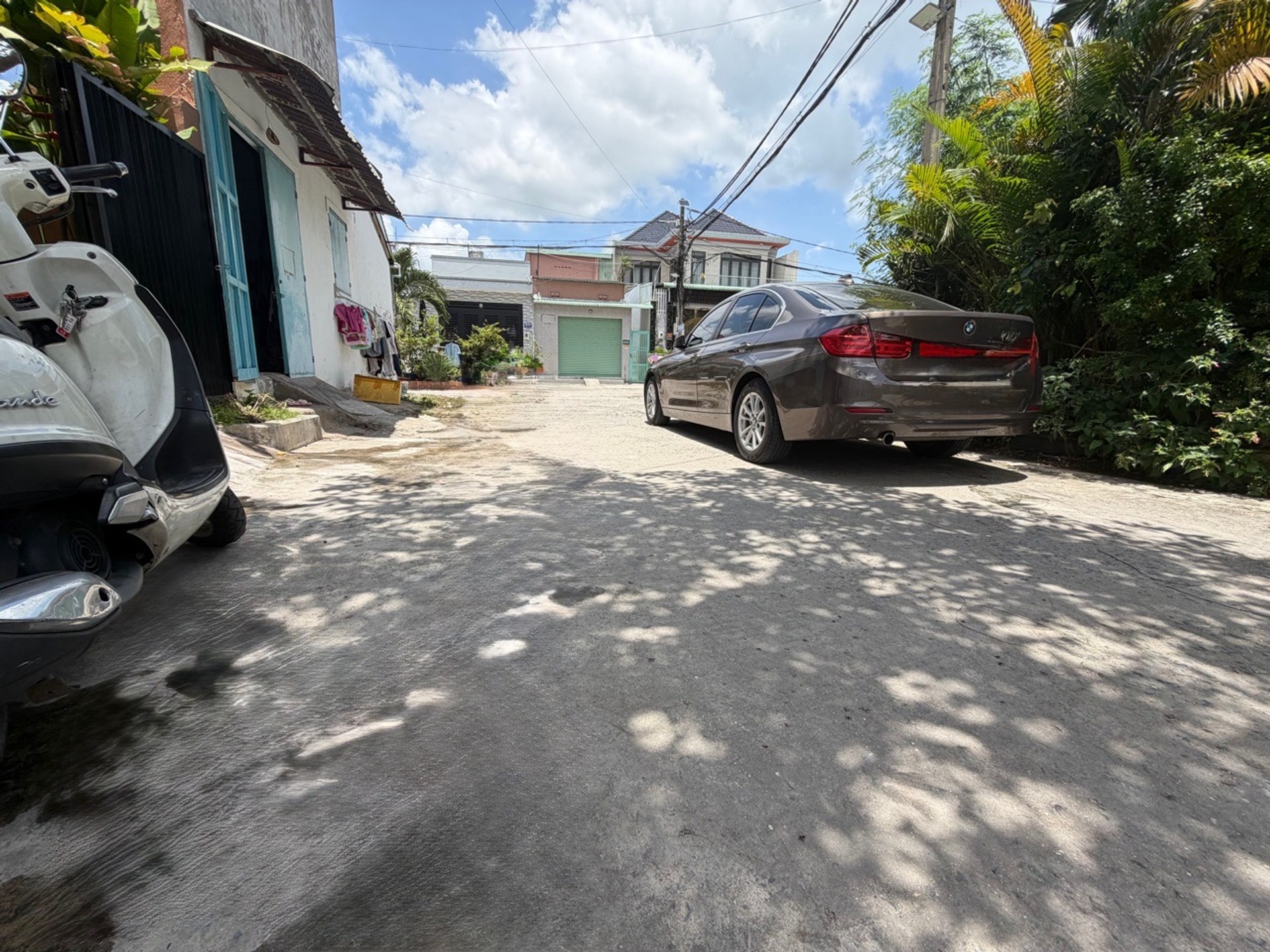 Biệt thự mini ngã tư Hóc Môn, 5,3x16m, nhỉnh 5 tỷ