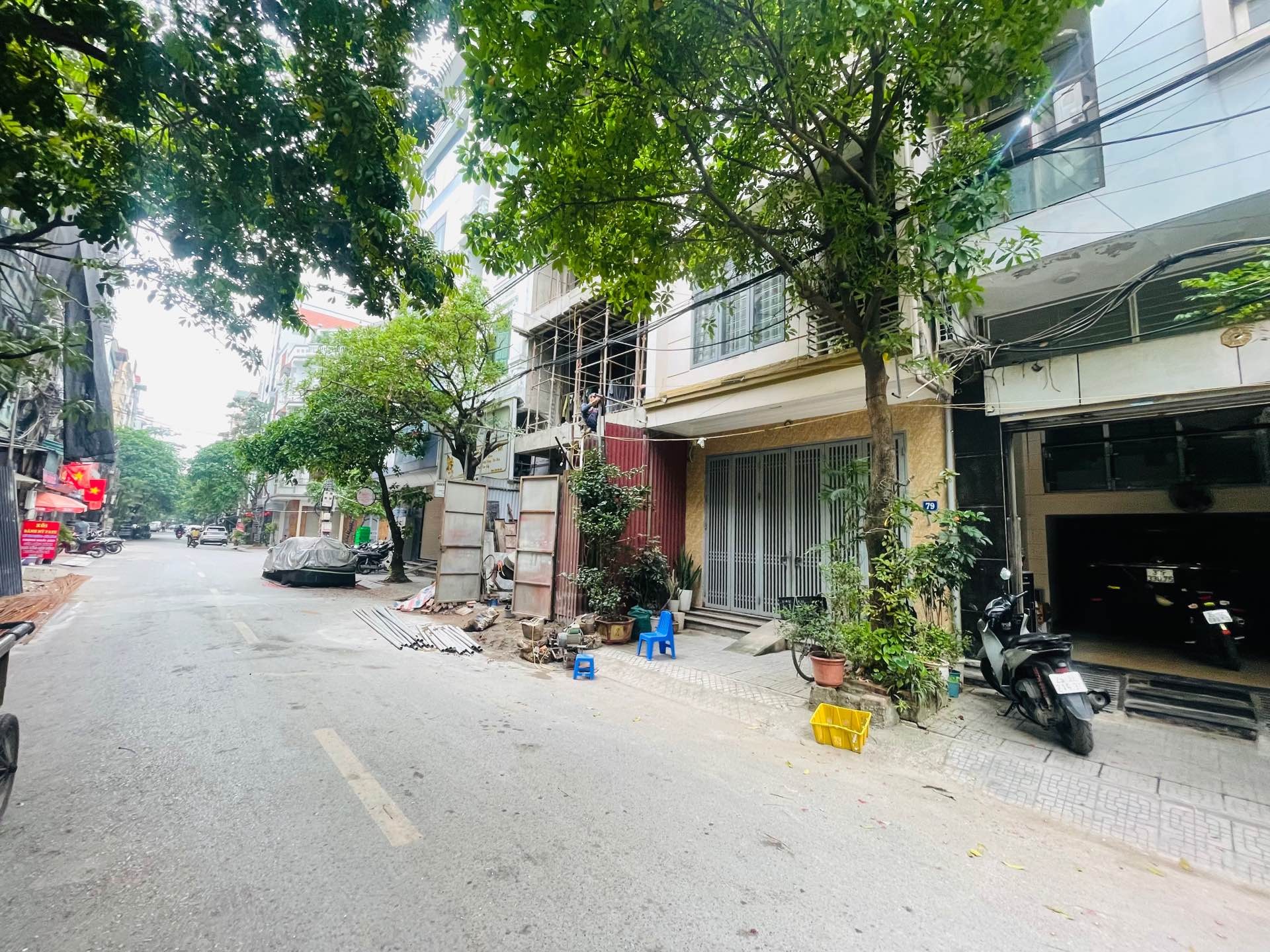 Bán nhà mặt phố Lý Thường Kiệt, Hà Đông 6 tầng 50m2, oto, kinh doanh giá 25 tỷ