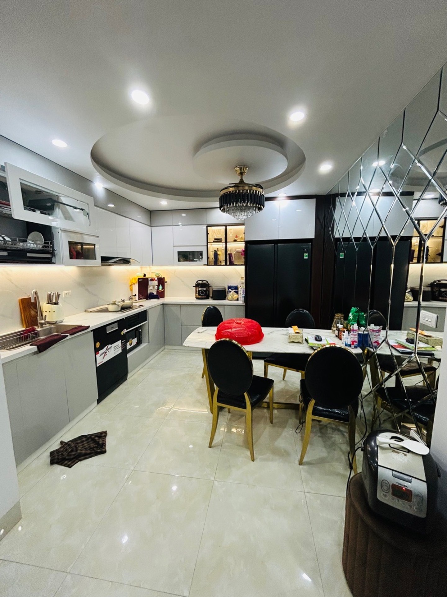 Bán nhà riêng 5 tầng khu Nguyễn Đổng Chi, gần Vinhomes Gardenia, hỗ trợ full nội thất