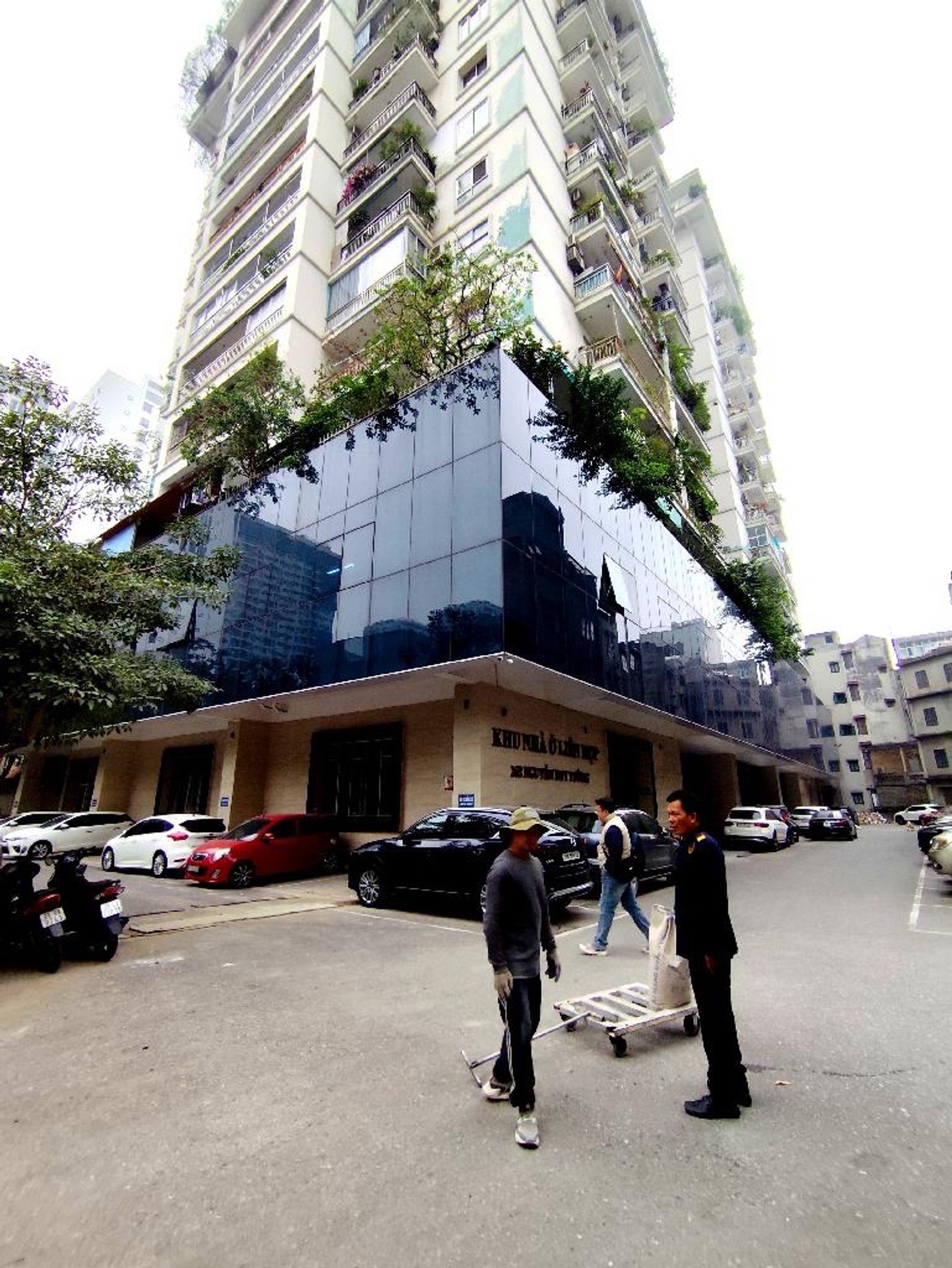 Căn hộ góc 109m2 tại khu biệt thự Nguyễn Huy Tưởng – Không gian sống đẳng cấp giữa lòng Thanh Xuân