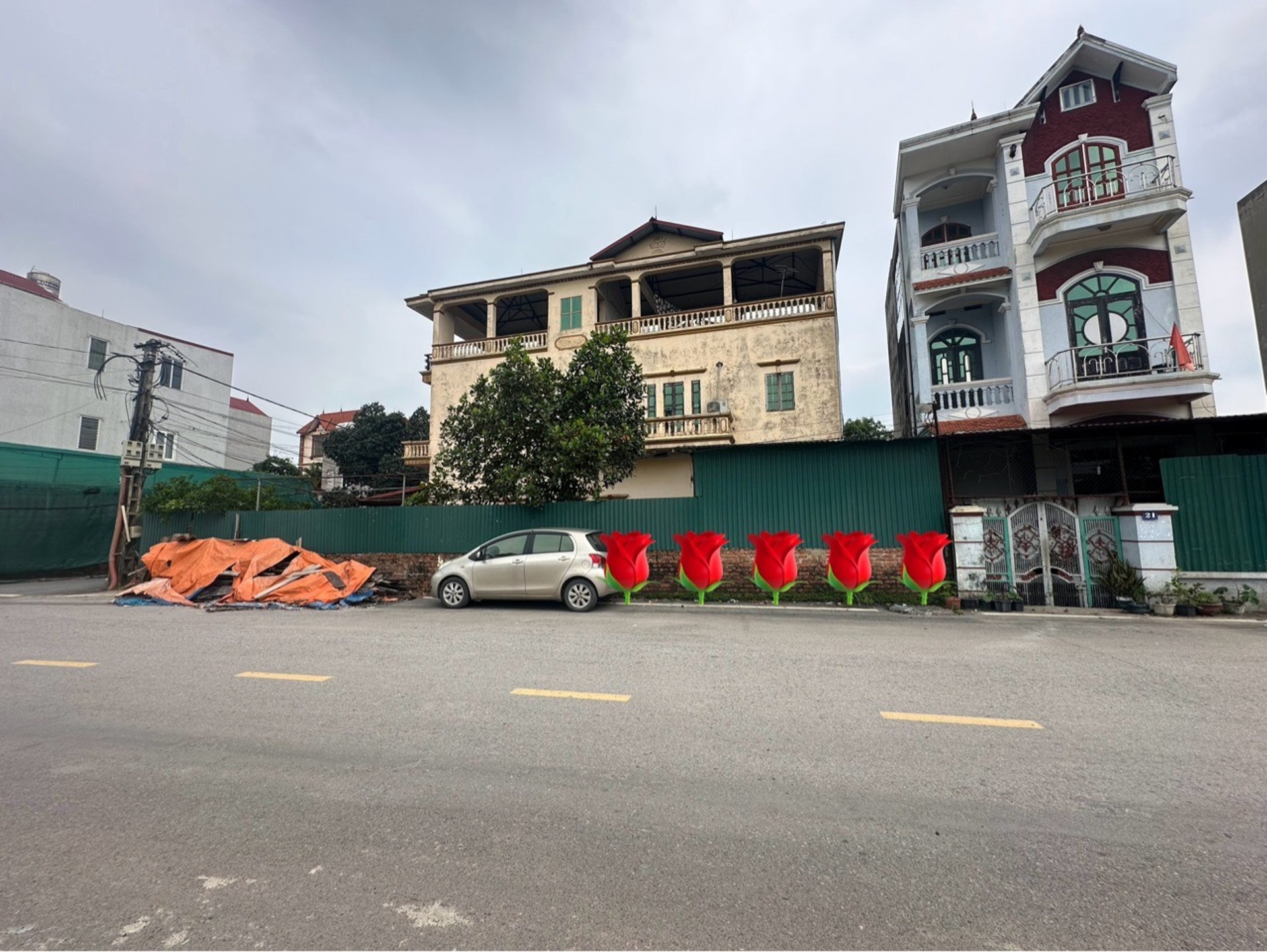 Bán đất thổ cư 231 m2, mặt tiền 7.6 m tại xã Nam Hồng, Đông Anh, Hà Nội