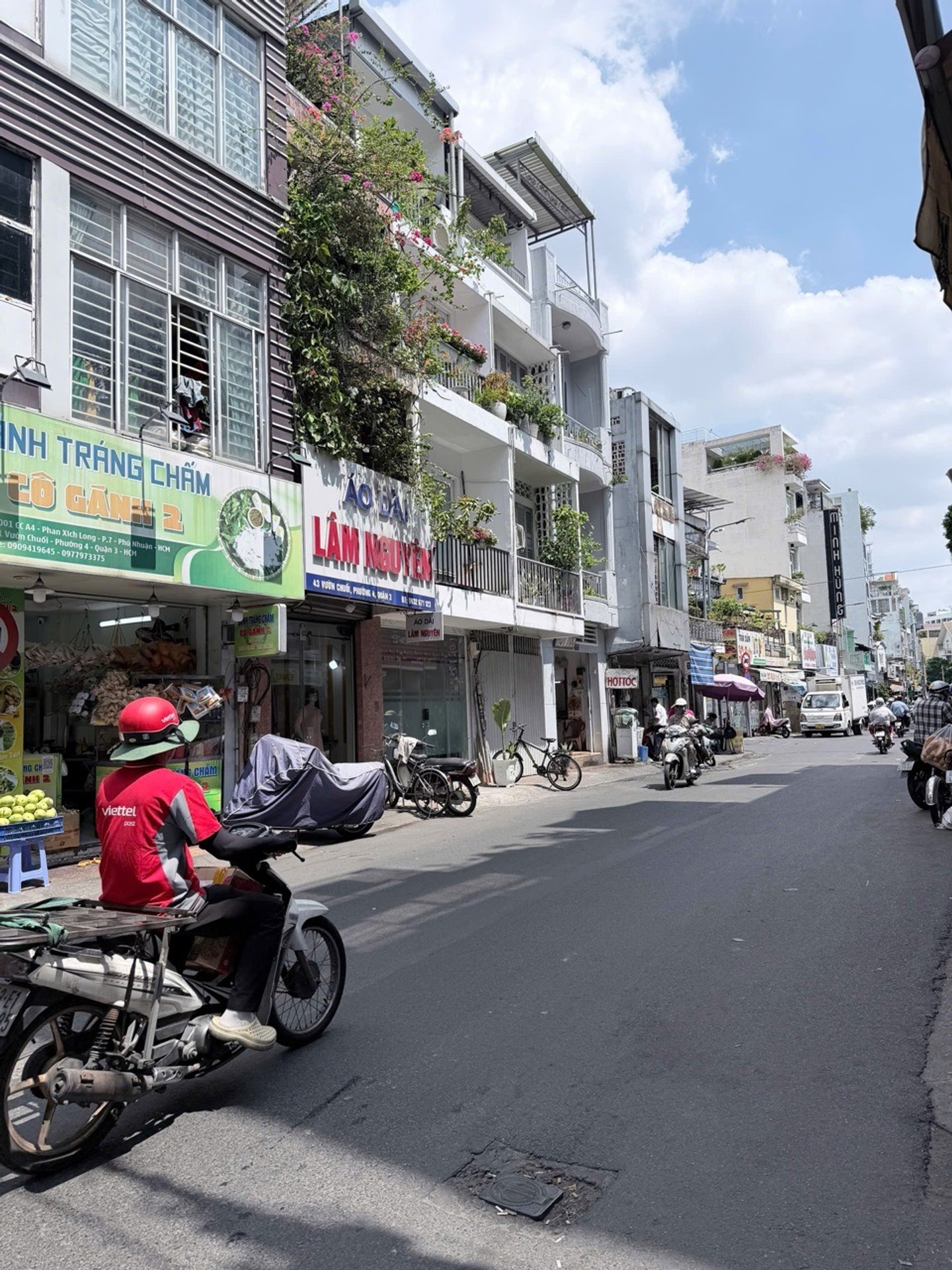 Bán nhà riêng 4 tầng khu phân lô Vườn Chuối, quận 3, diện tích 34m2, pháp lý rõ ràng