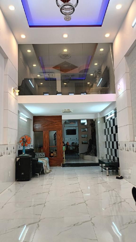 Bán nhà mặt tiền phan văn hớn, tân thới nhất 5 tầng diện tích 84m² giá 15.5 tỷ
