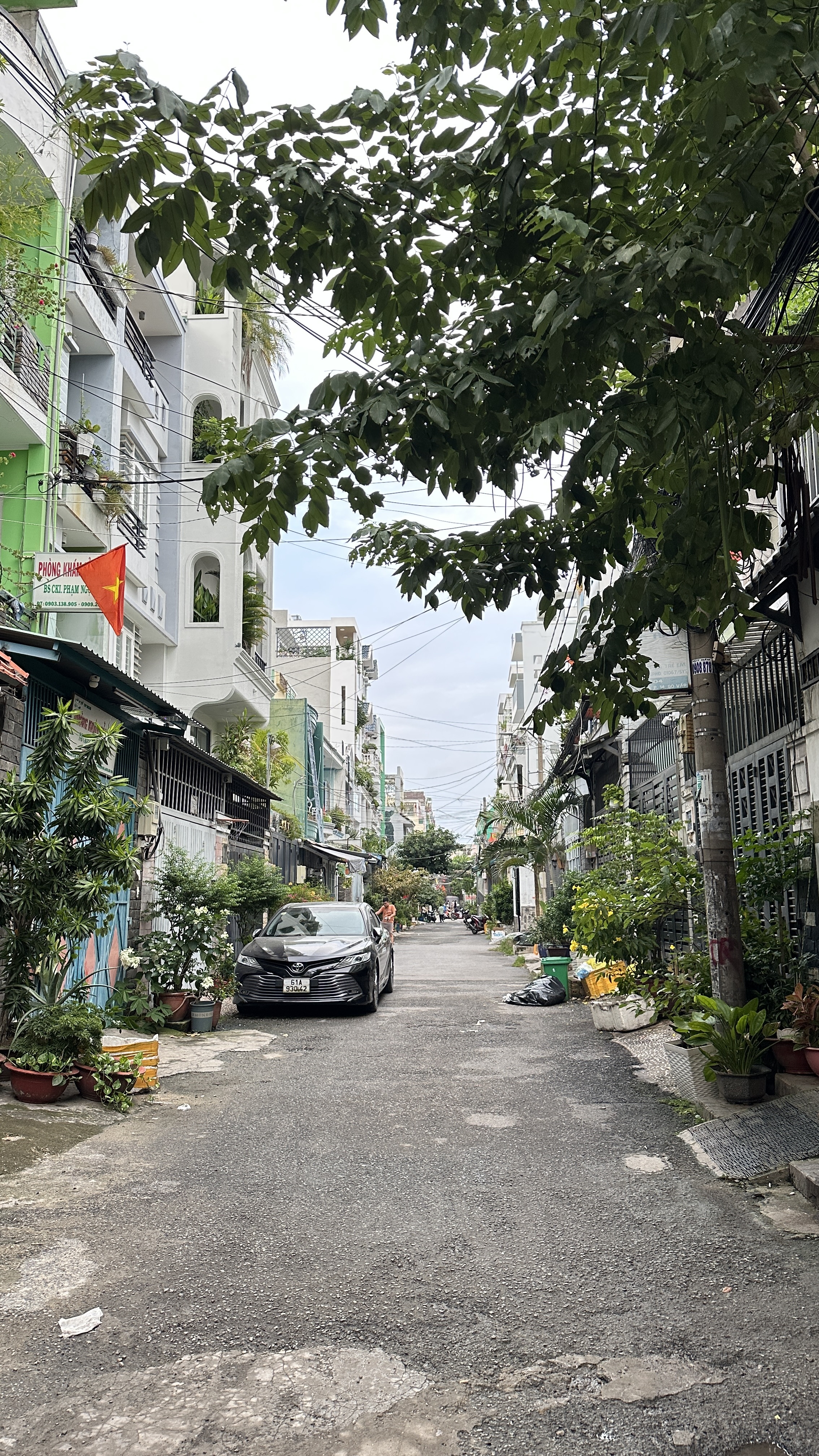 SIÊU PHẨM KHU ĐỒNG BỘ 549 LÊ VĂN THỌ – 64M² (4x16) 4TẦNG, HẺM XE HƠI TRÁNH – THÔNG 9.95Tỷ TL