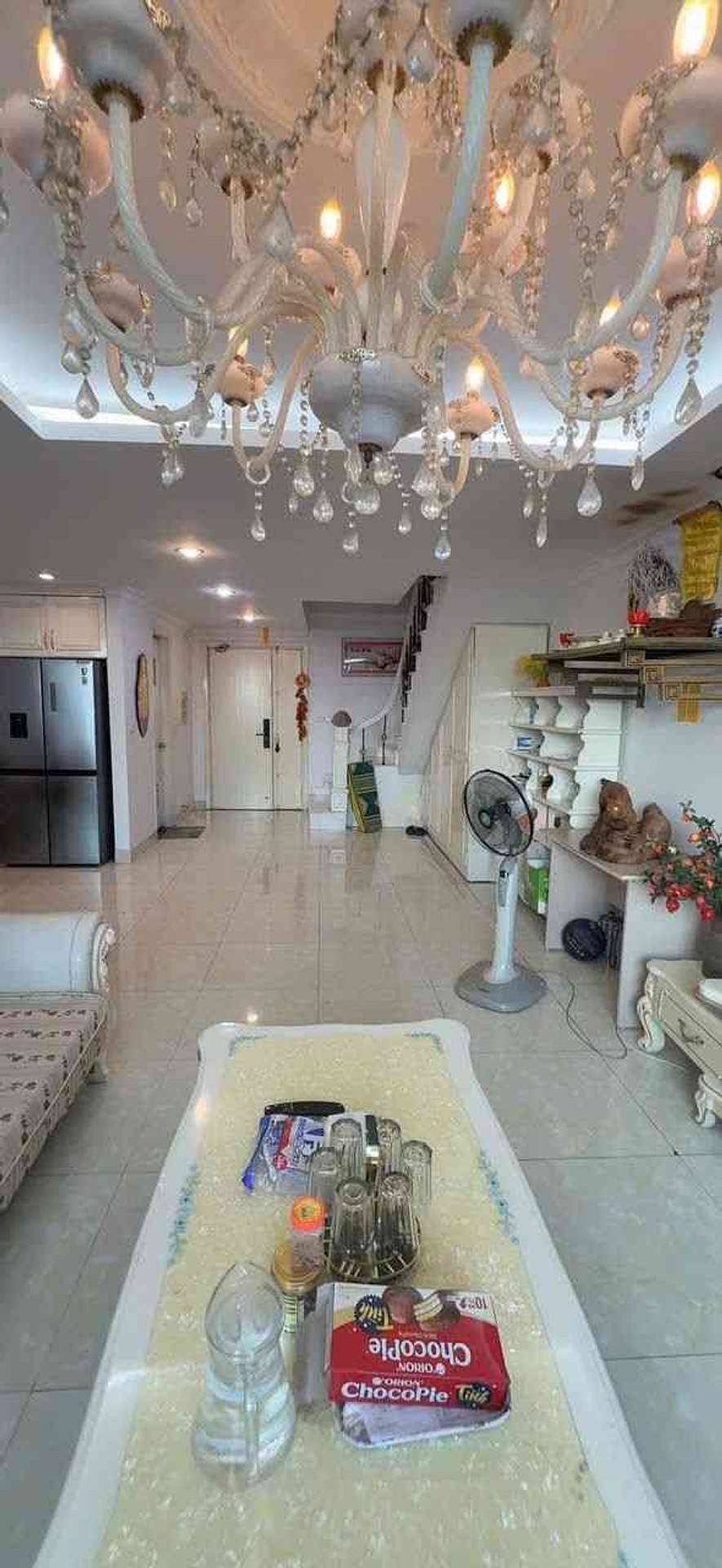 Bán căn hộ chung cư duplex cao cấp 2 tầng, 3 phòng ngủ tại khu vực Nguyễn Trãi