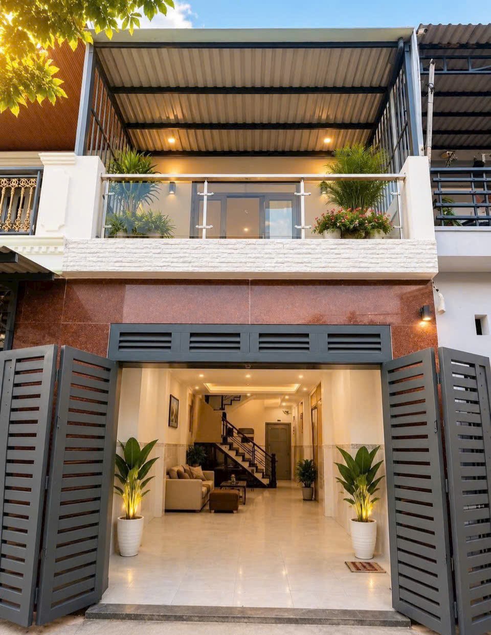 🏡NHÀ 3TẦNG_4M x 20M_ MẶT TIỀN KINH DOANH NHÁNH LÂM THỊ HỐ_HÀNG XÓM VỚI HIỆP THÀNH CITY QUẬN12 💰GI
