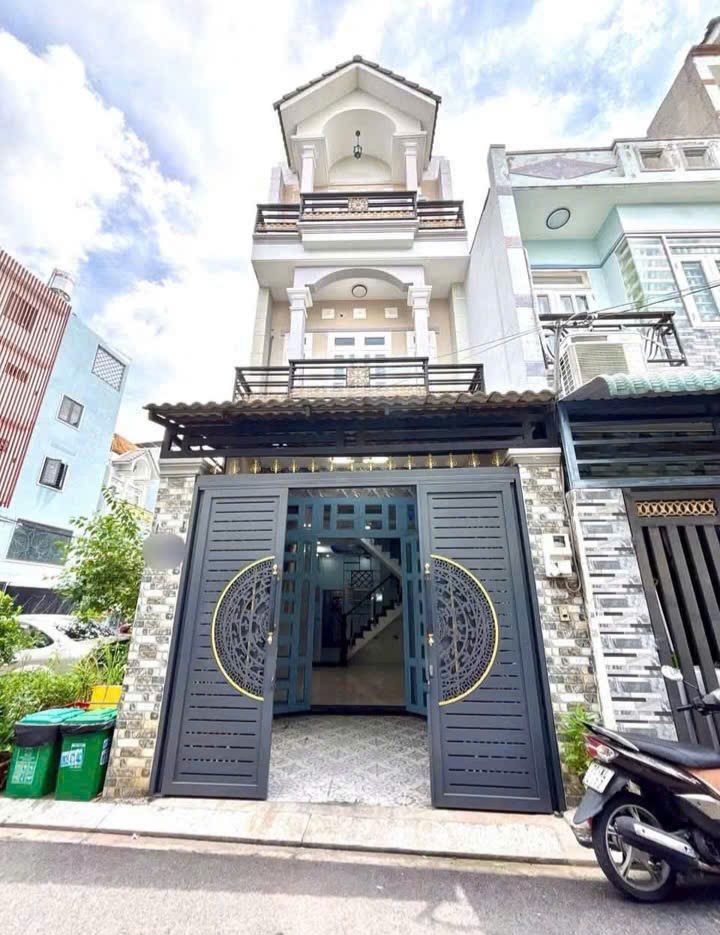 🏠NHÀ 3TẦNG ĐÚC KIÊN CỐ_HẺM Ô TÔ NGỦ TRONG NHÀ_THỚI AN-GẦN LÊ VĂN KHƯƠNG NHÀ MÁY BIA TIGER QUẬN12