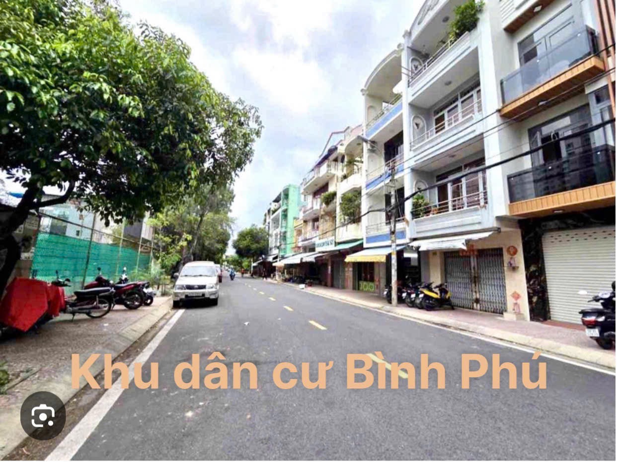 B.án Nh.à Mặt Tiền Q.6 gần Trường TH Phạm Văn Chí - Him Lam - Bình Phú
DTSD: 151.2 m2 - SHR -