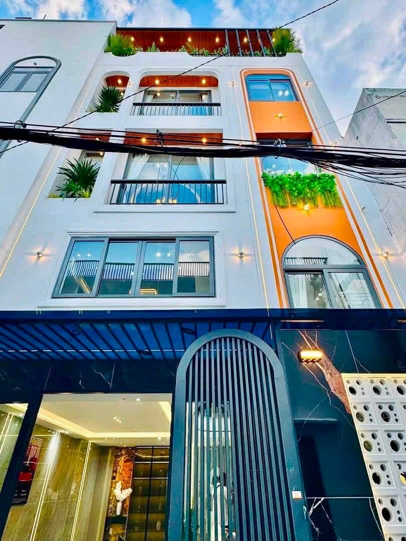 6.5x9m, Bán nhà mới 5 Tầng, 368/ Nguyễn Văn Lượng, P16 Gò Vấp, 8 Tỷ