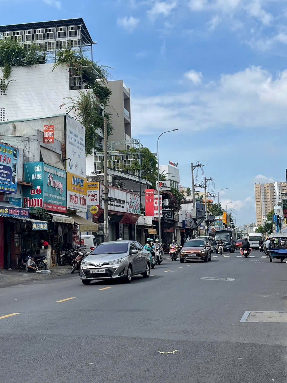 MẶT TIỀN HIẾM LẠC LONG QUÂN - P.TÂN HOÀ TÂN BÌNH