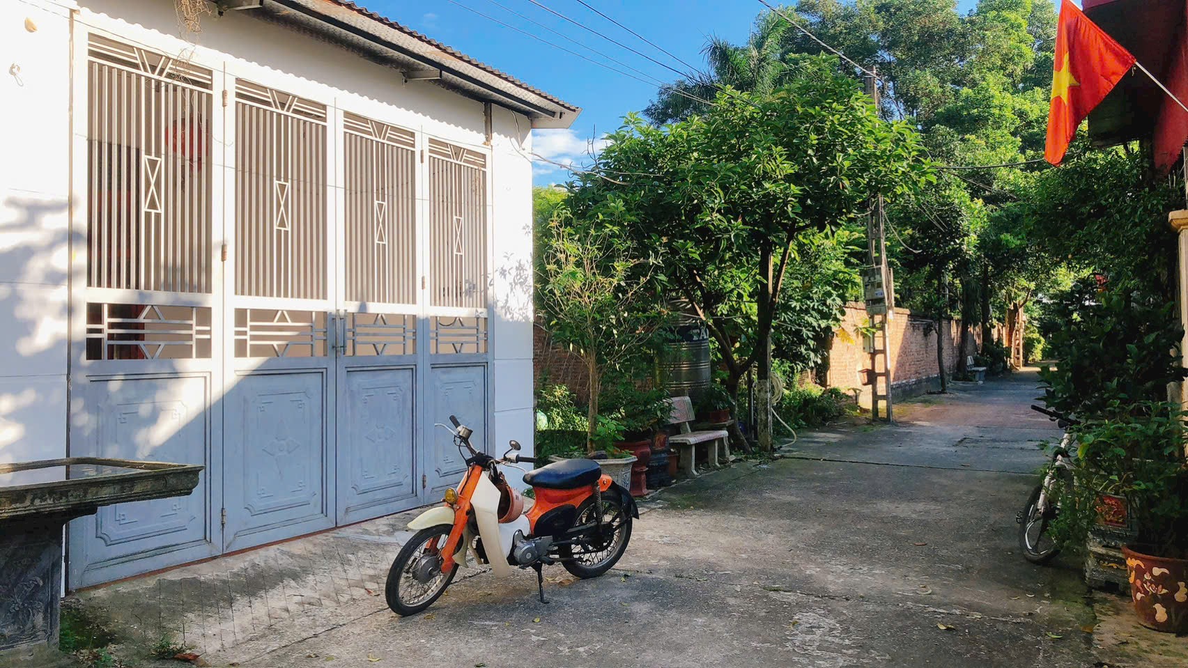🔆Bán nhà 2 tầng khu tập thể quân đội V30 Tiên Dược - Sóc Sơn an ninh ô tô tránh