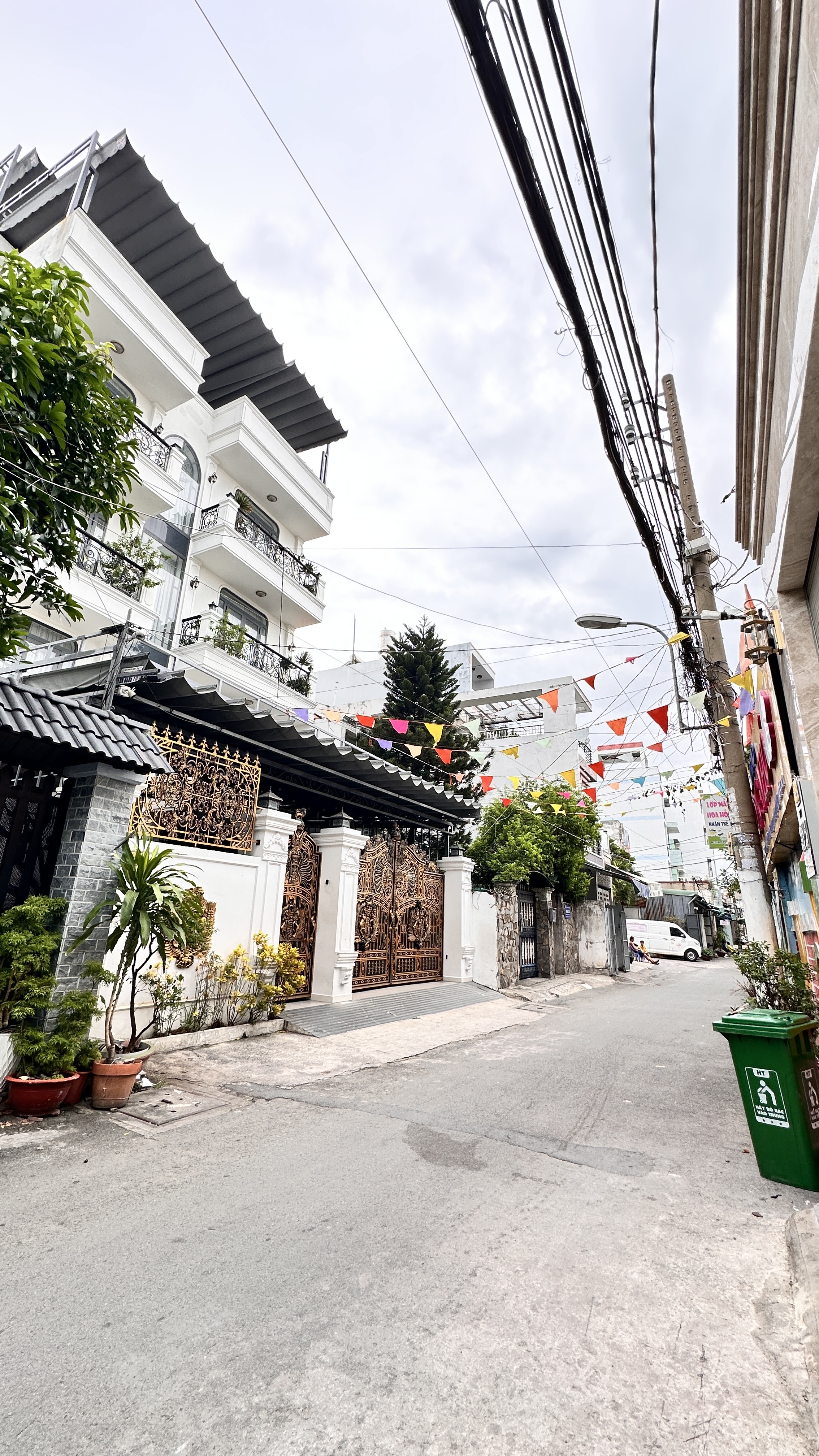 151M² PHẠM VĂN CHIÊU – HẺM 8M THÔNG, HƠN 16 TỶ – TẶNG DÃY TRỌ, TIỆN XÂY TOÀ NHÀ BIỆT THỰ, CHDV,…