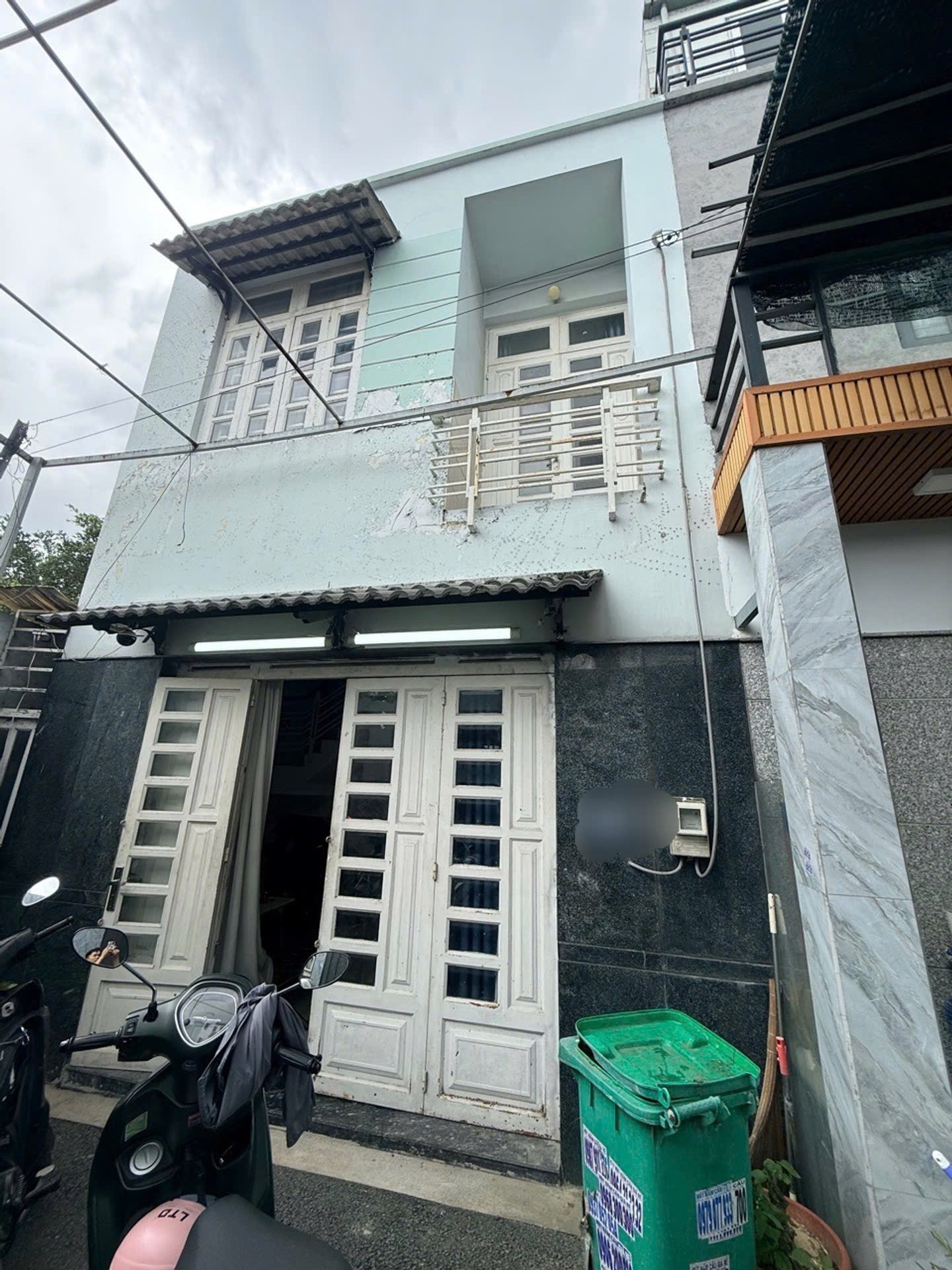 BANNHA AN PHÚ ĐÔNG - GẦN CHỢ VƯỜN LÀI - 54M2 - HXH ĐỖ CỬA - GIA 4.9 TY.