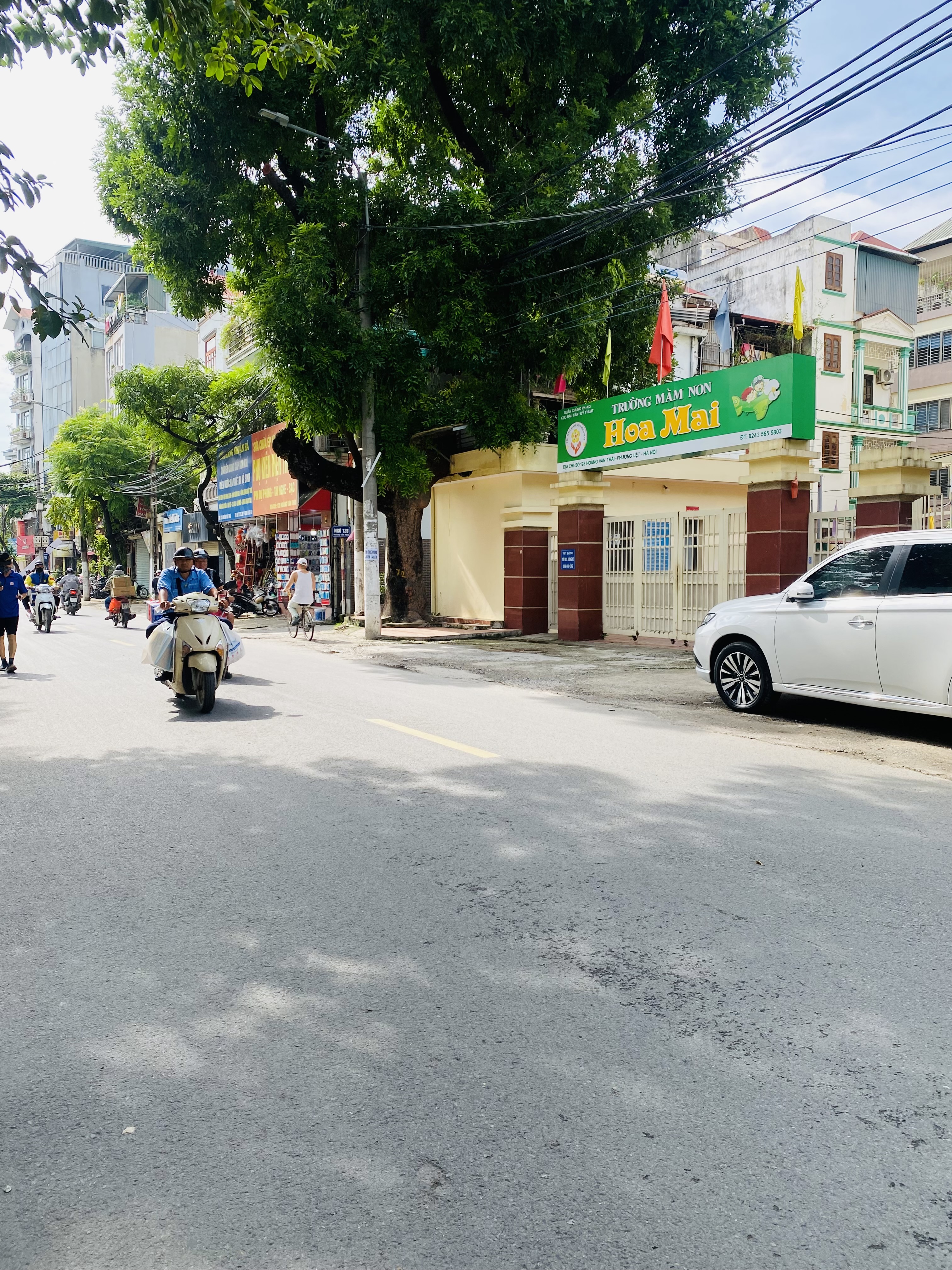 🔥CHỈ 12TỶ HƠN-52m2xMT5.5- HOÀNG VĂN THÁI-PHÂN LÔ, GẦN PHỐ, Ô TÔ SÁT NHÀ🔥