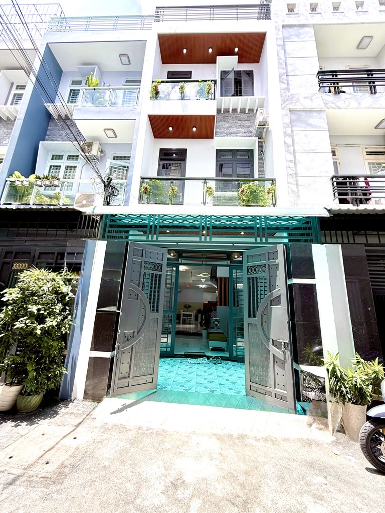 🚘 51M² – 4 TẦNG BTCT – HXH NGỦ TRONG NHÀ – 6,38 TỶ – PHẠM VĂN CHIÊU, P.THÔNG TÂY HỘI, GÒ VẤP (P9)
