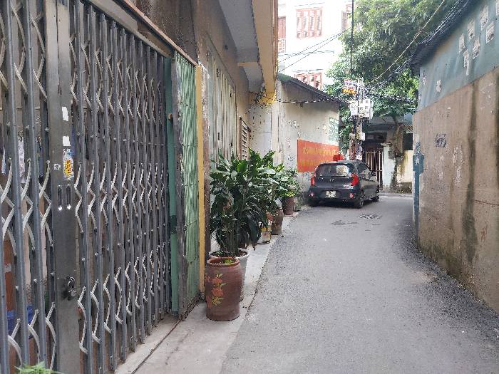 Nhà 3 tầng sân vườn 2 thoáng, gần bãi gửi ô tô Mễ Trì Thượng