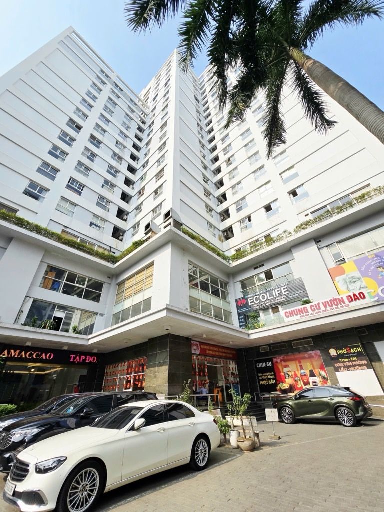 Căn hộ cao cấp 128m² tại chung cư Vườn Đào, thiết kế 3 phòng ngủ, view đẹp