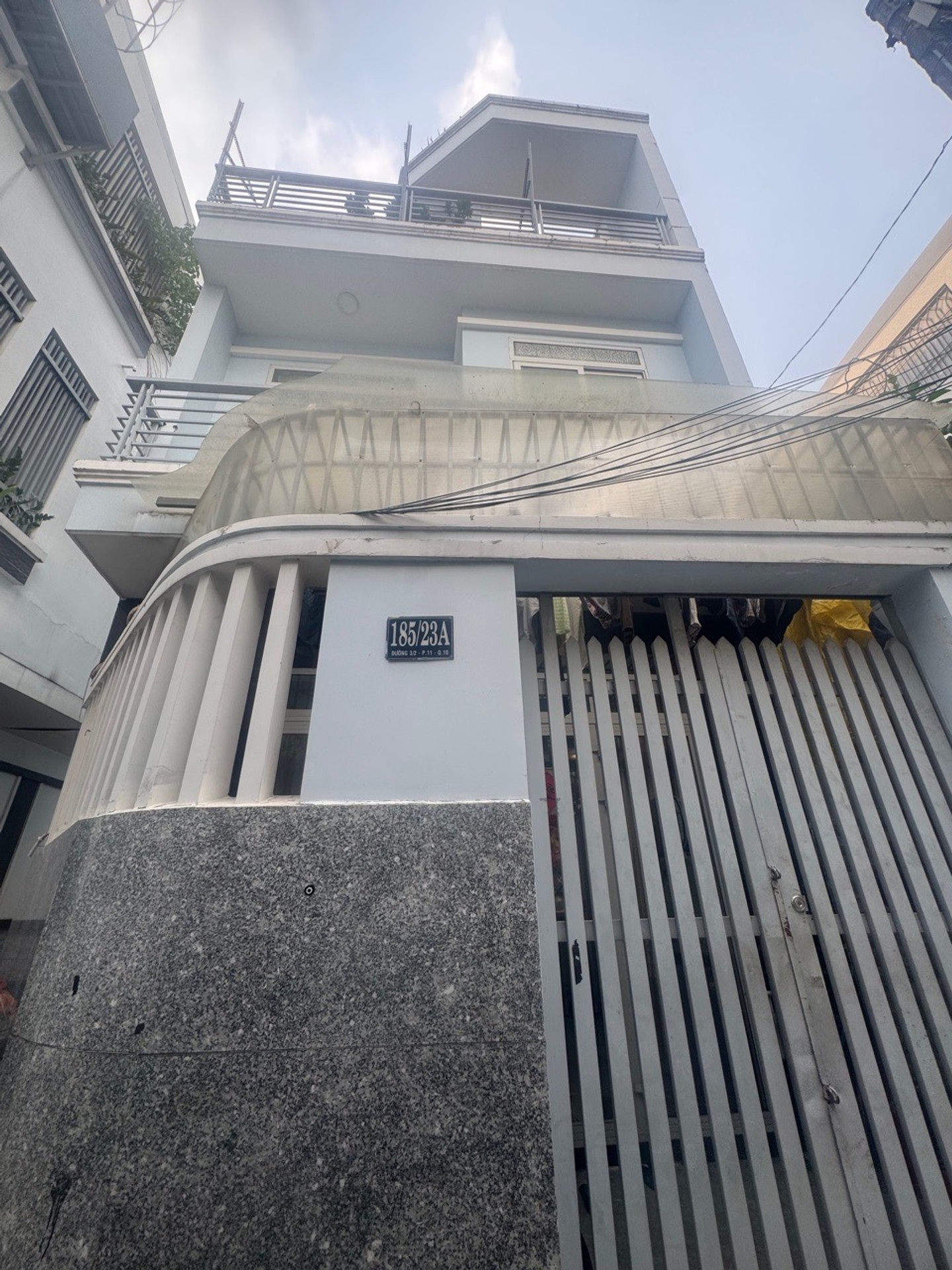Bán nhà riêng 3 tầng, 57m2 tại Quận 10, giá 9.3 tỷ đồng