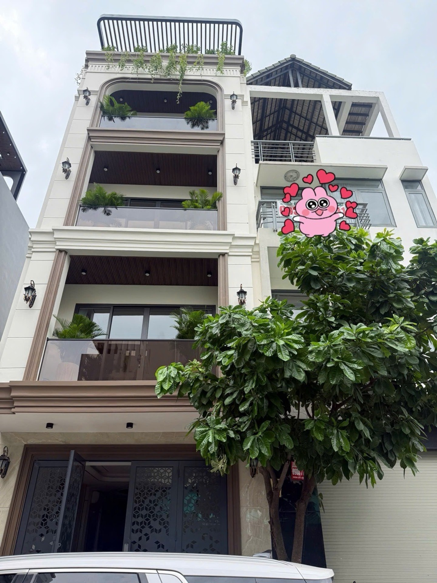 BÁN NHÀ PHỐ KDC CÔNG ÍCH, QUẬN 7 – CÓ THANG MÁY, NỘI THẤT CAO CẤP