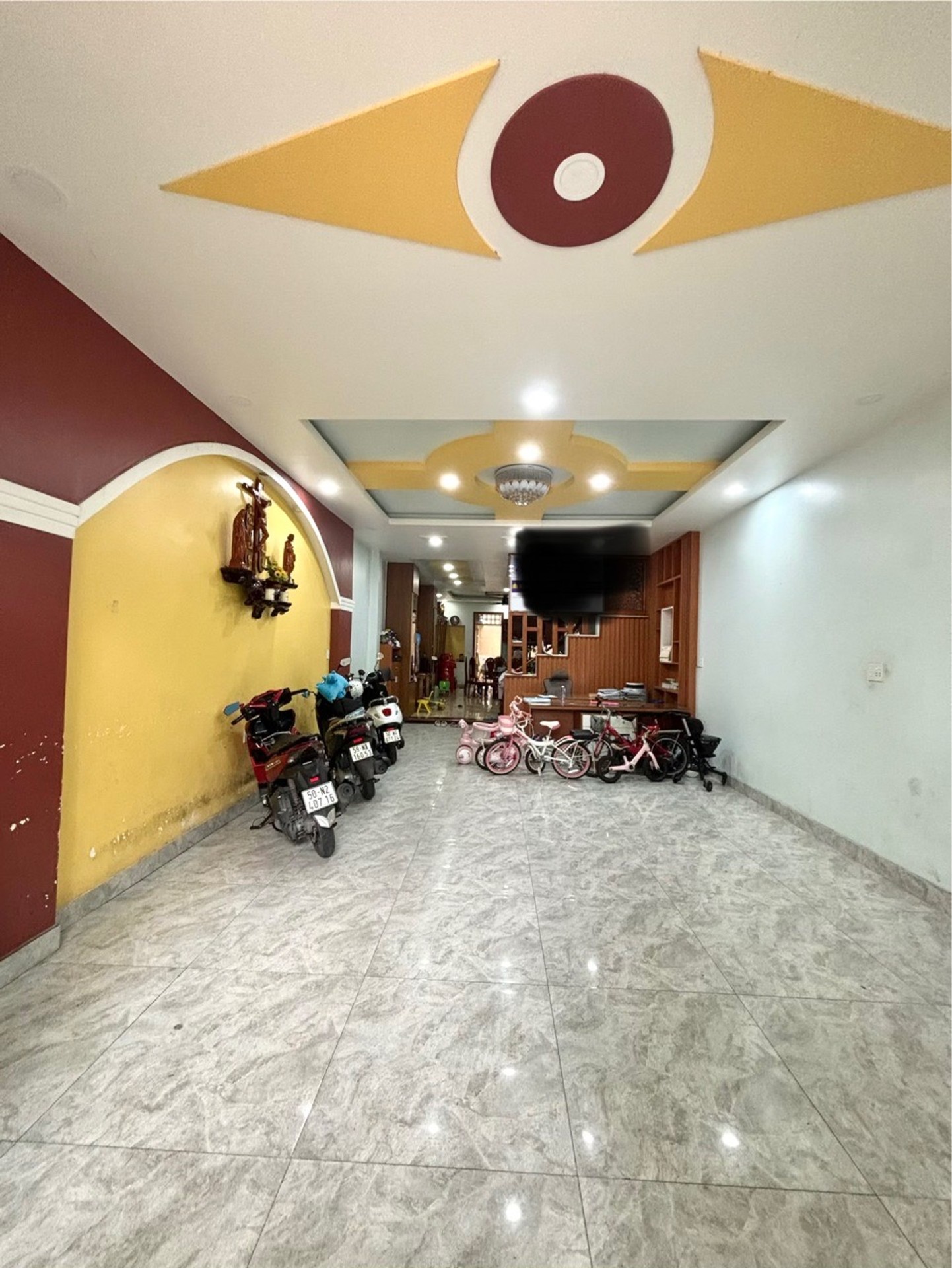Nhà Mặt Phố Đẹp View Công Viên, Sống Xanh Tại Tân Tạo