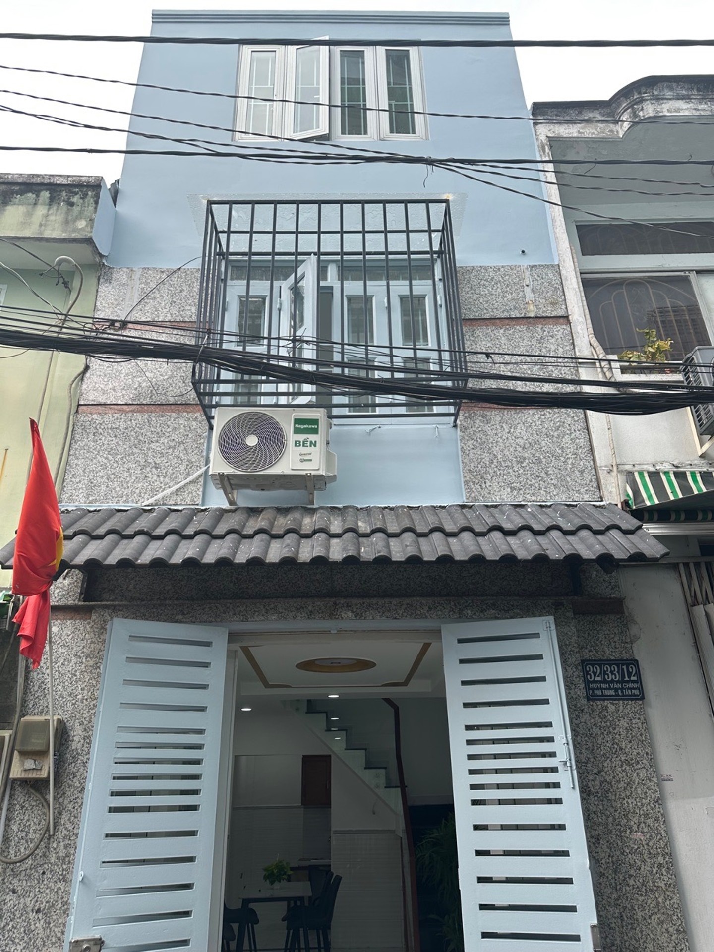 HẺM THÔNG KINH DOANH SÁT ĐẠI HỌC VĂN HIẾN CÓ 4PN CHO THUÊ DT THỰC TẾ 3.2X10