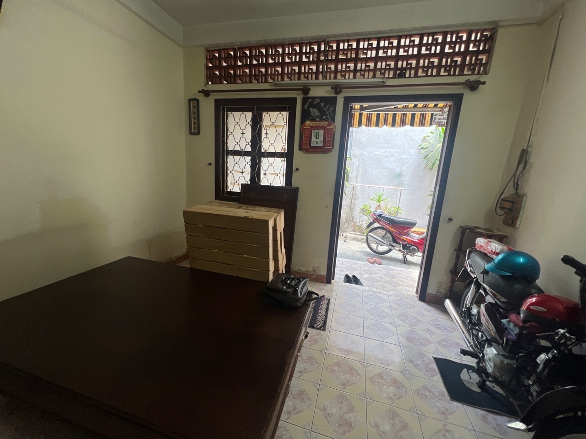 Nhà phố tiện nghi giữa lòng Quận 3