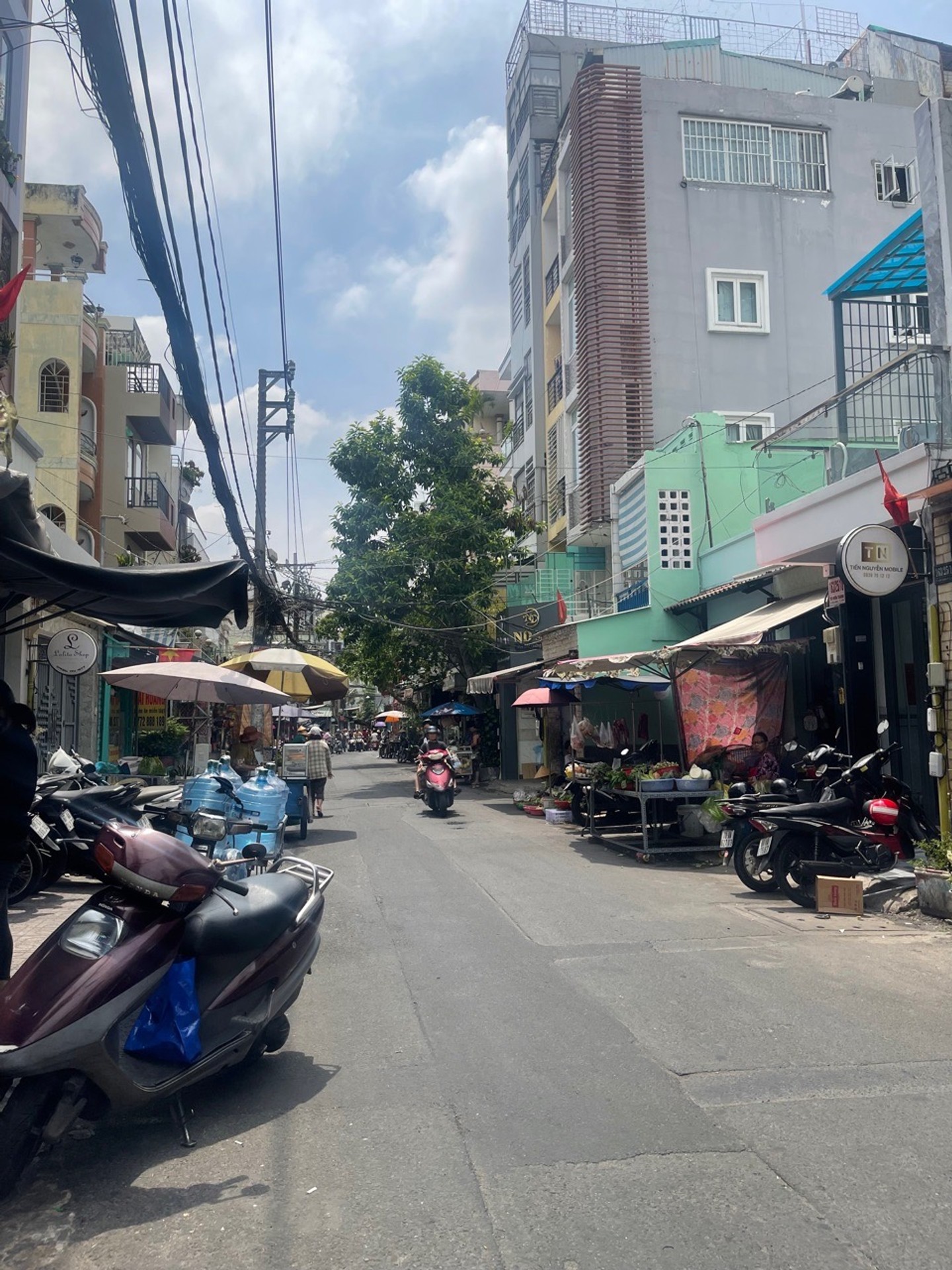 Nhà 5 Tầng Tô Hiến Thành - Sống Sang, Kinh Doanh Lợi