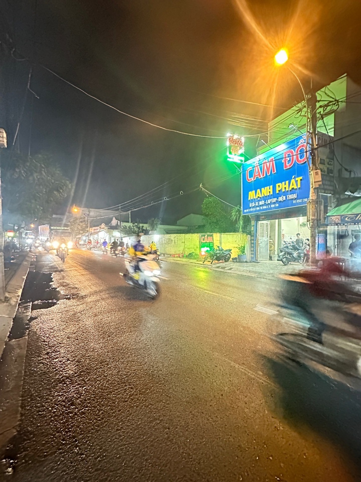 Nhà Mặt Phố Bình Tân Diện Tích Lớn, Mặt Tiền Kinh Doanh Đỉnh