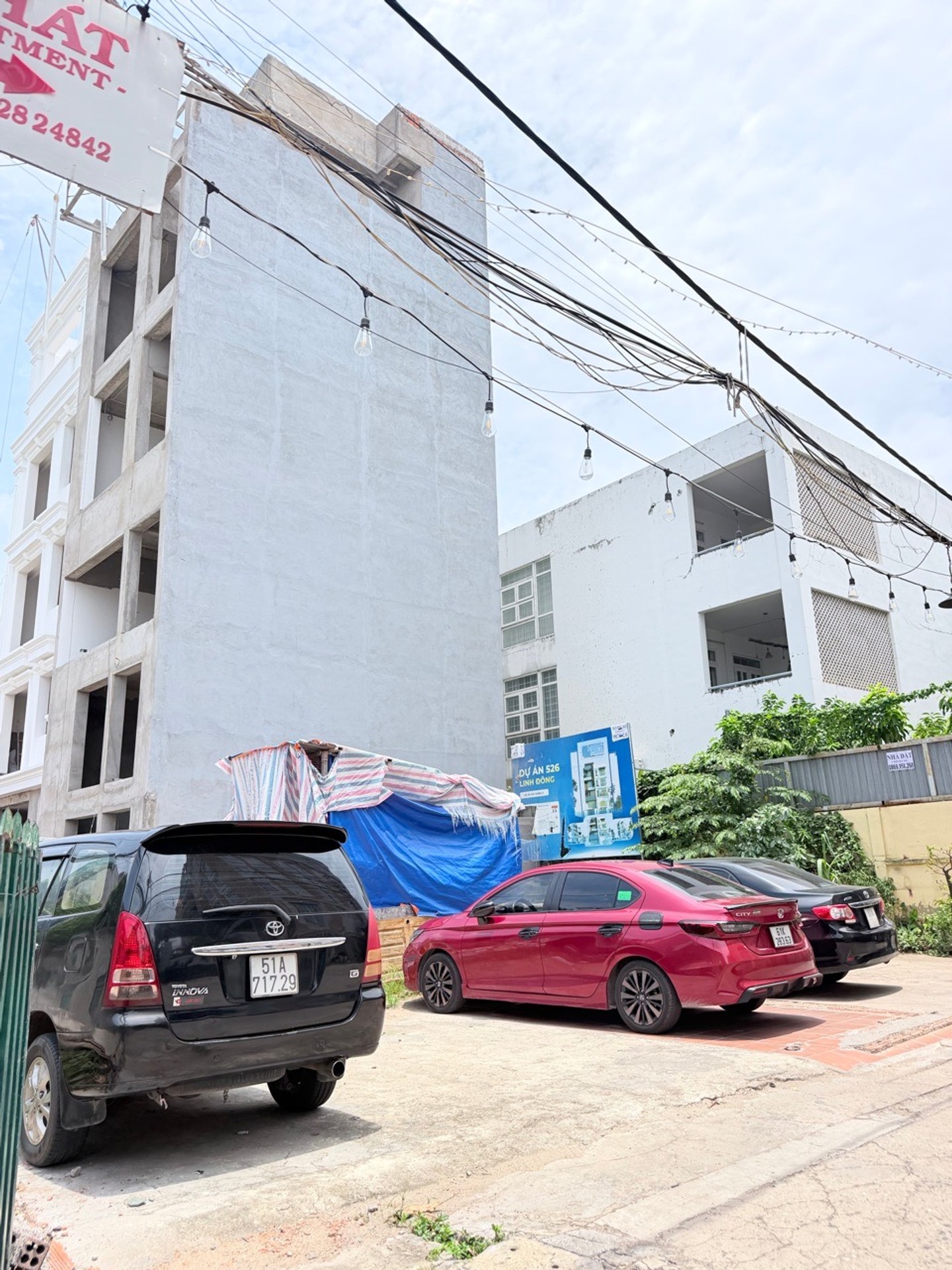 Phạm Văn Đồng, Lô Góc 2 Mặt Tiền, 78m2, 78m2, Hẻm Xe Hơi, 6.9Ti , Xây Cao Tầng