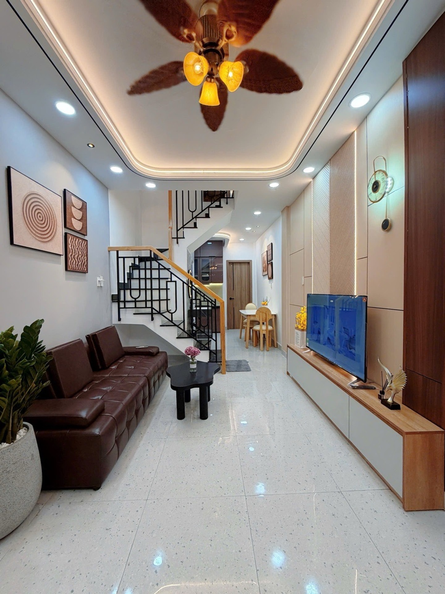 Bán nhà 2 tầng mới đẹp tại Cô Giang, khu dân cư an ninh, giá hợp lý