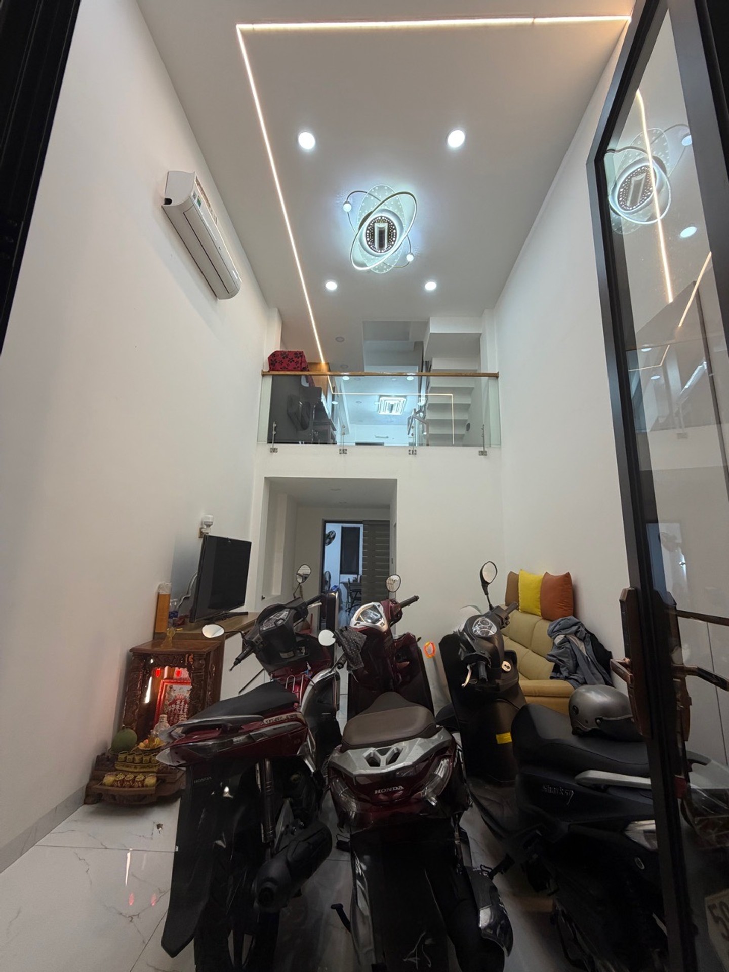 Nhà siêu xinh, nội thất đẹp tại Tân Phú giá hợp lý