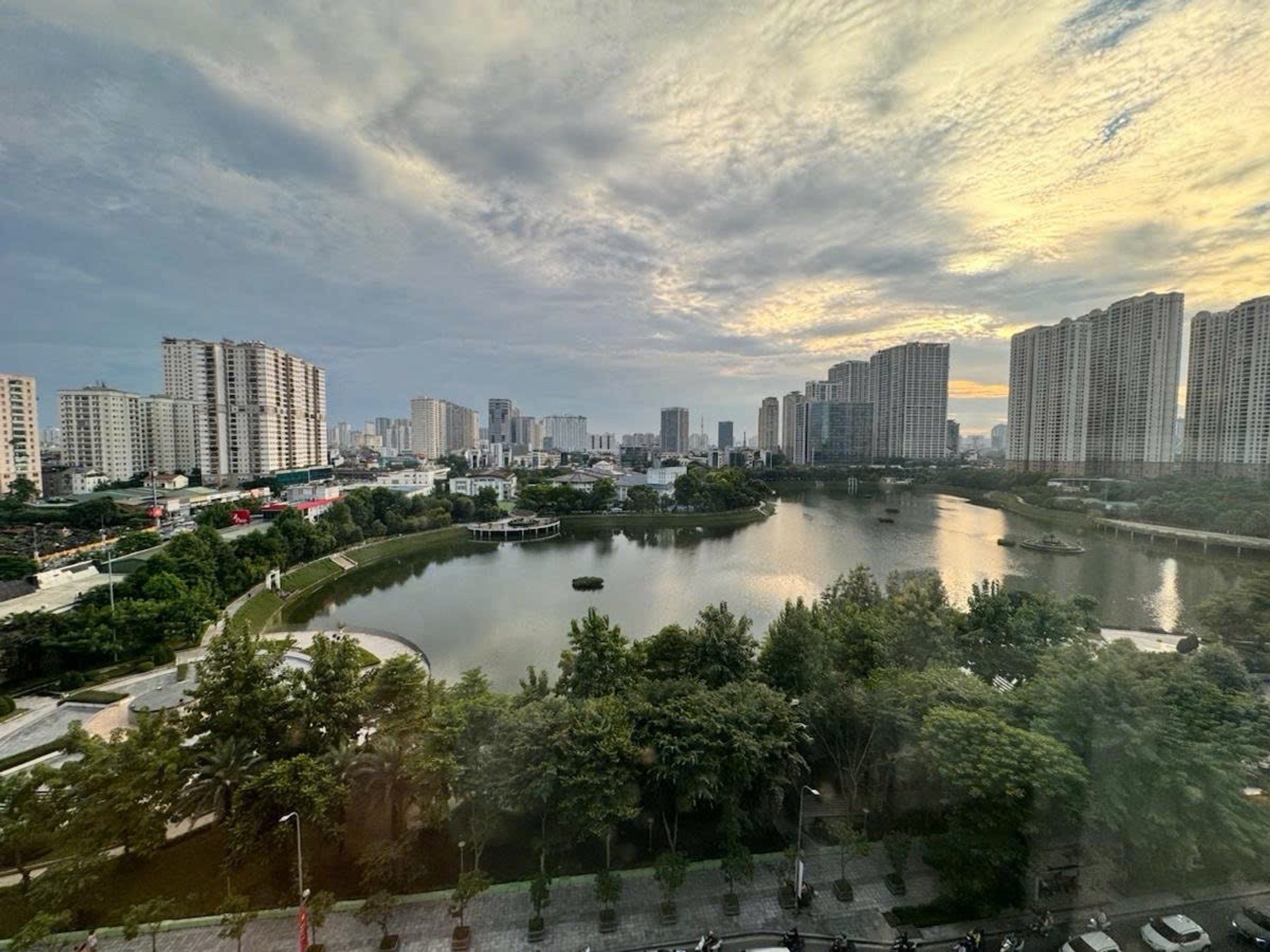 🍀Căn CC view hồ đẹp chill - 3 ngủ 3 thoáng sáng - an sinh tuyệt vời 👍