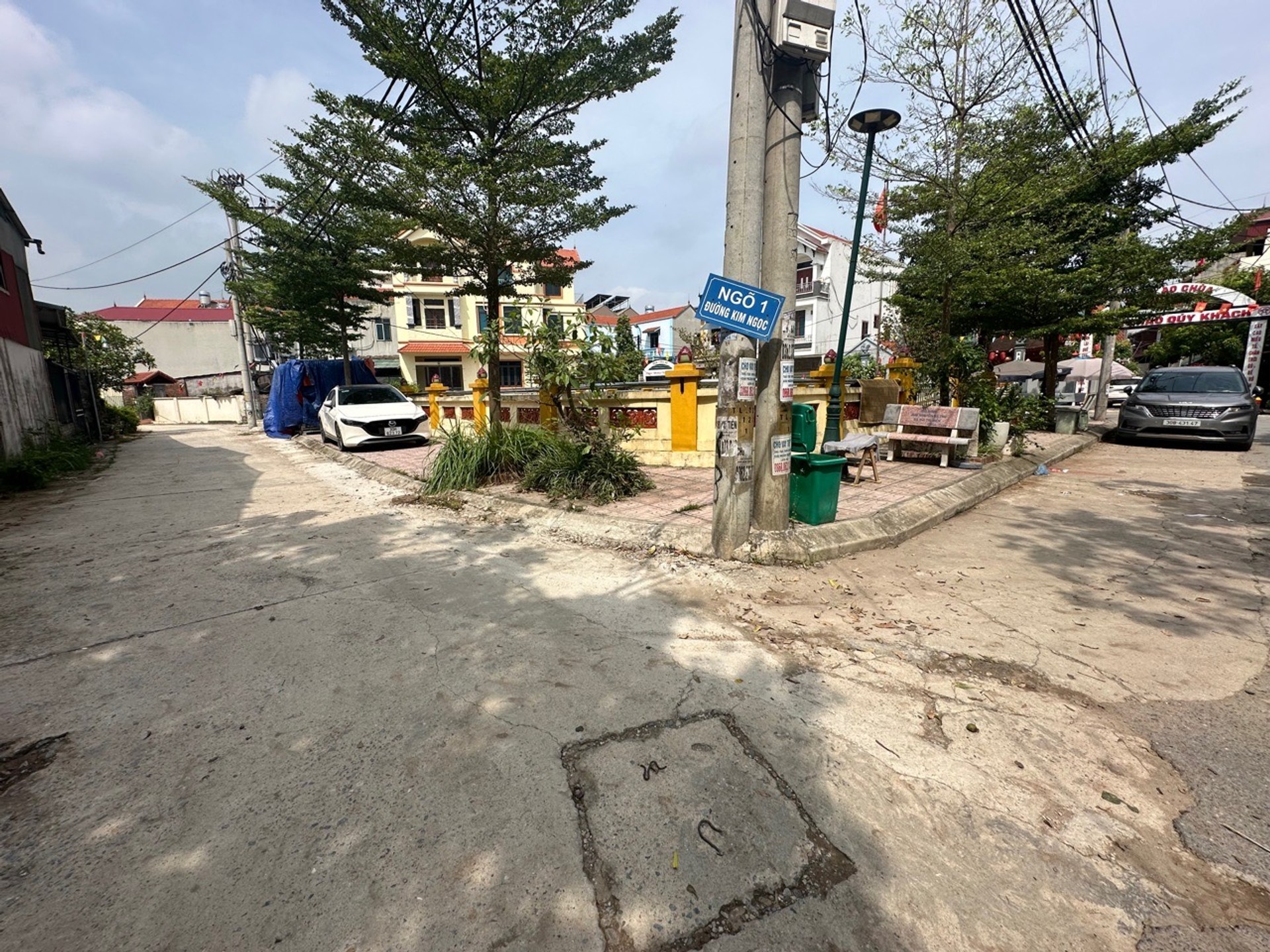 Đất 2.50.9.9 Kim Ngọc, Tân Lập 80m2 6.6 tỷ