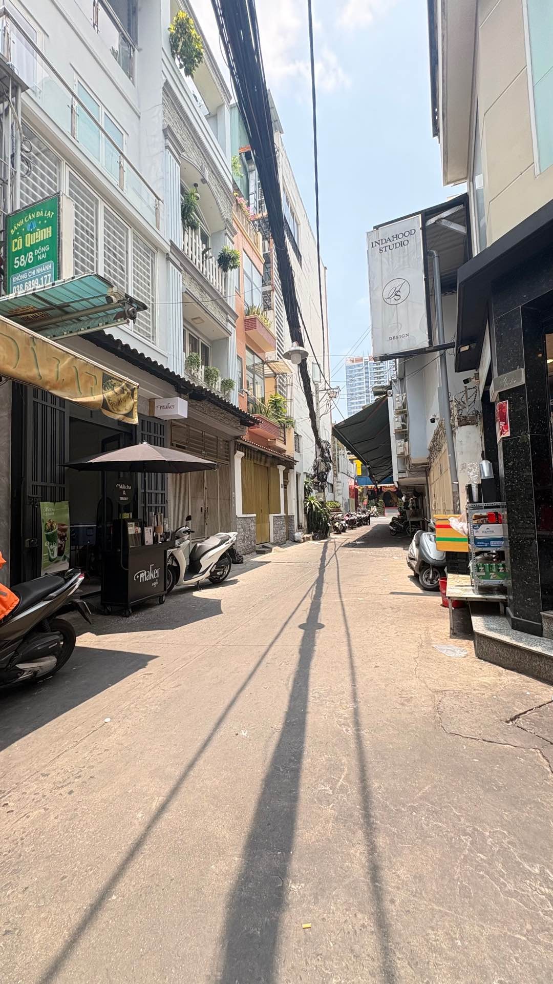 Bán nhà 5 tầng có thang máy khu vực trung tâm Quận 10, Đồng Nai, giá tốt