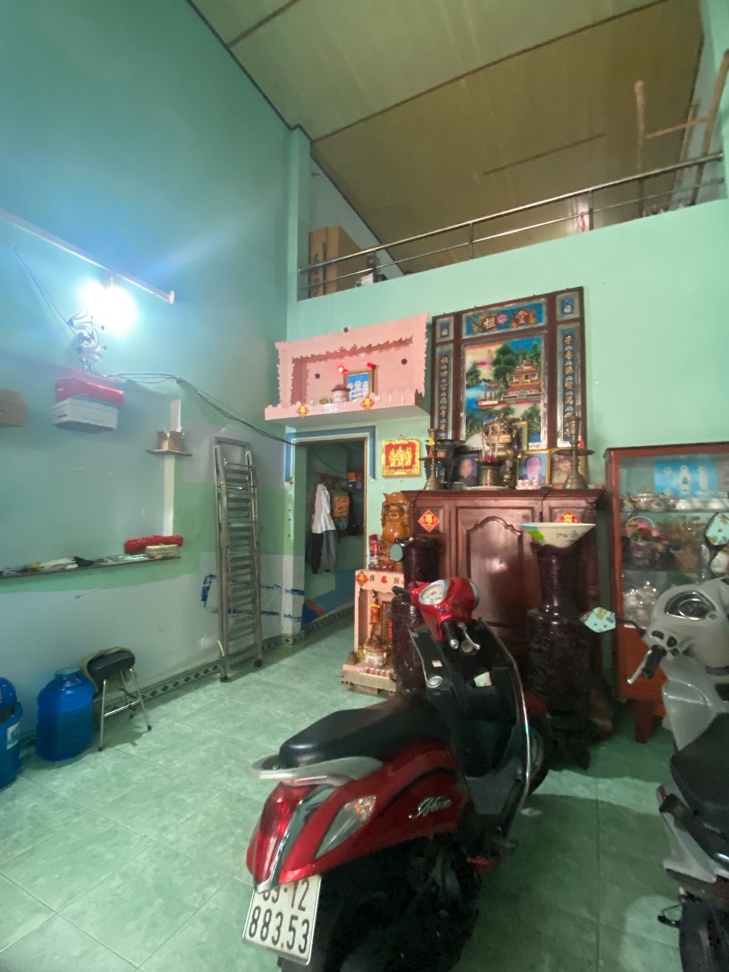 Bán nhà hẻm Hậu Giang, Quận 6, 85m2, 2 tầng. Hai mặt tiền trước sau. Giá 9.2 tỷ