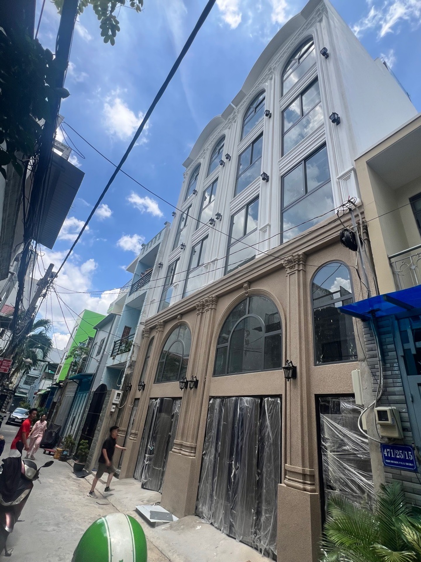 Nhà 6 tầng thang máy, siêu phẩm đầu tư ở Tân Sơn