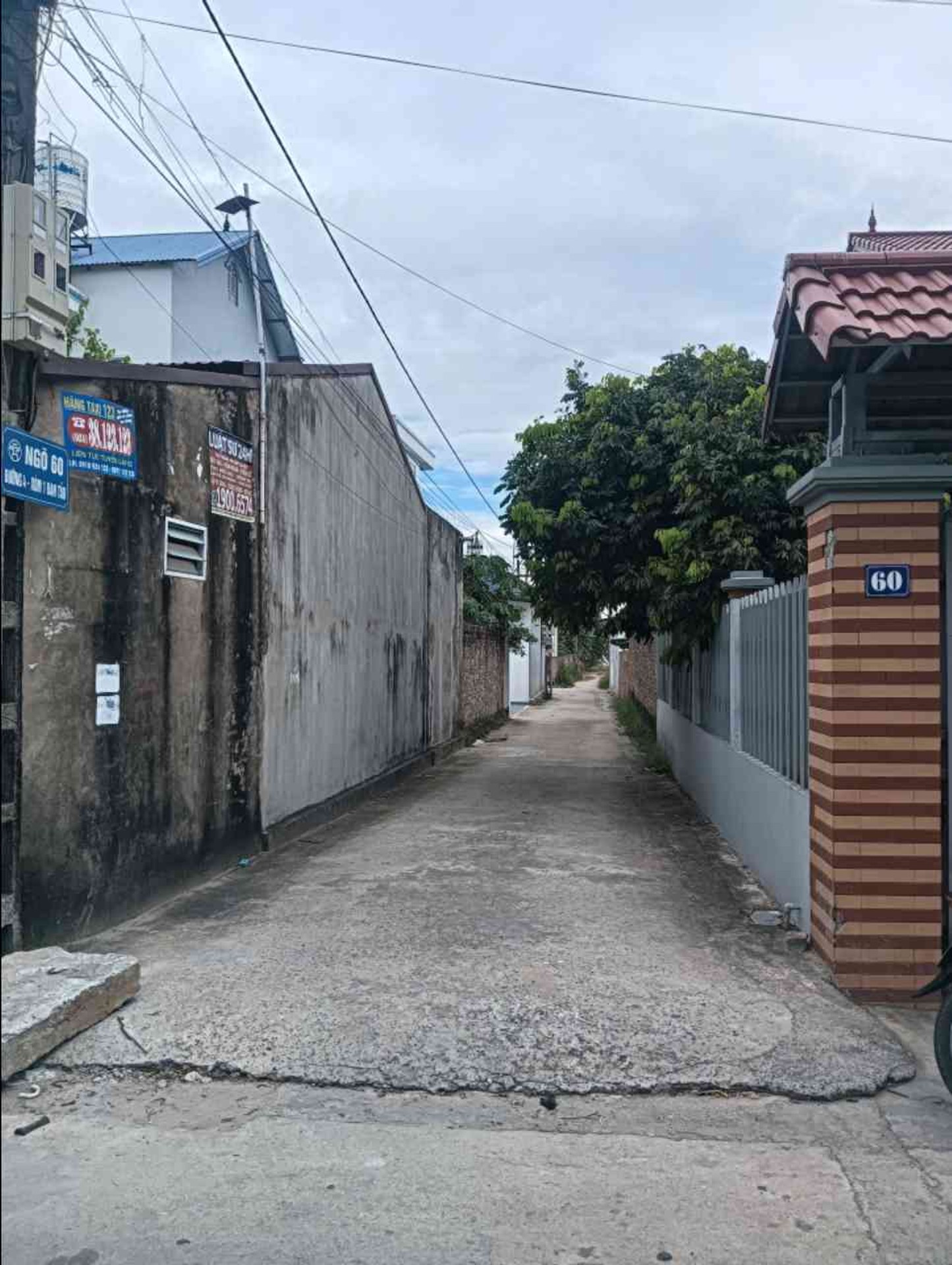 Bán đất thổ cư 91m² tại xã Sóc Sơn, vị trí thuận tiện gần trung tâm