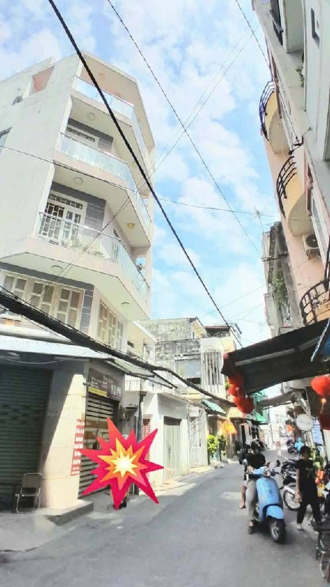 Nhà 5 tầng mặt tiền rộng, kinh doanh cực đỉnh tại Lê Văn Sỹ