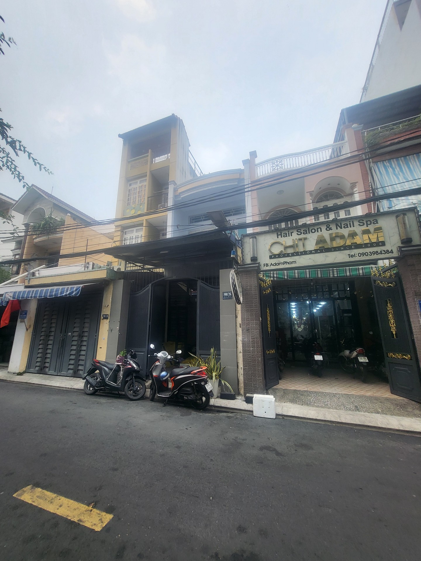 Nhà Mặt Tiền Kinh Doanh Sầm Uất Khu Bàu Cát, Tân Bình