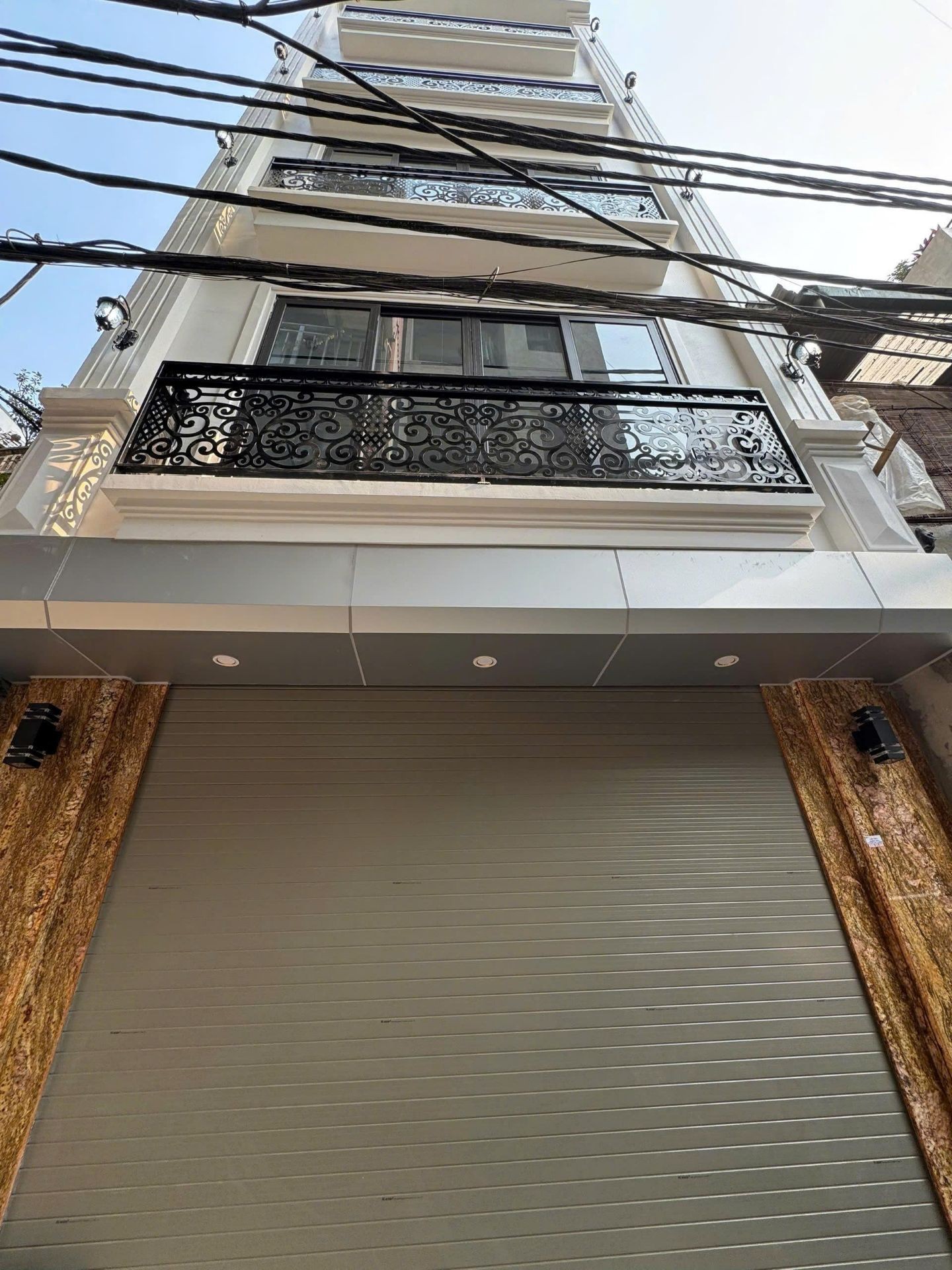 Bán nhà đẹp lô góc 6 tầng thang máy Trần Điền, 45m2 tầm 11 tỷ, mặt ngõ kinh doanh ô tô 5 tạ qua nhà
