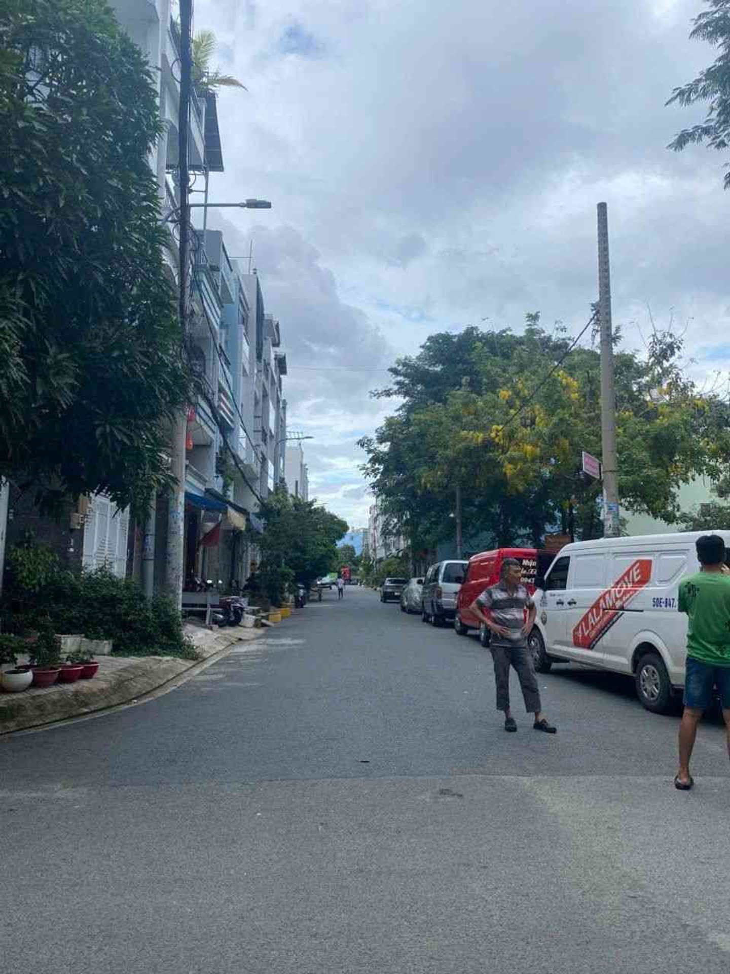 Nhà 5 tầng, view công viên cực thoáng, mặt tiền KDC Bình Phú, Quận 6