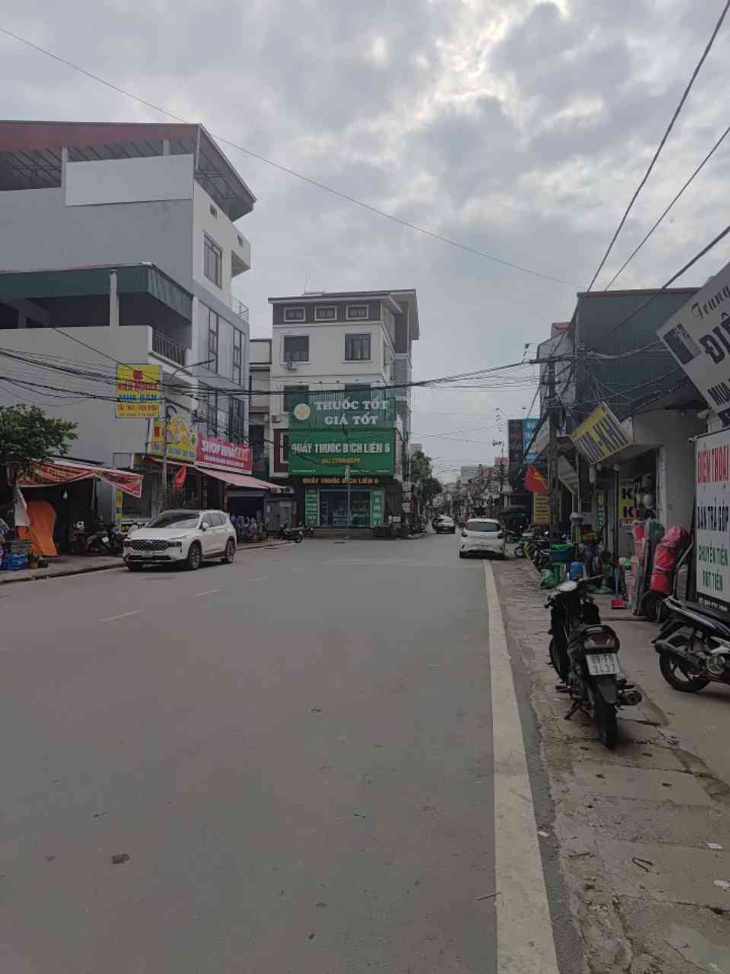 Bán nhà riêng lô góc đường ô tô tránh tại xã Như Quỳnh-Hưng Yên, 114m2, thuận tiện kinh doanh