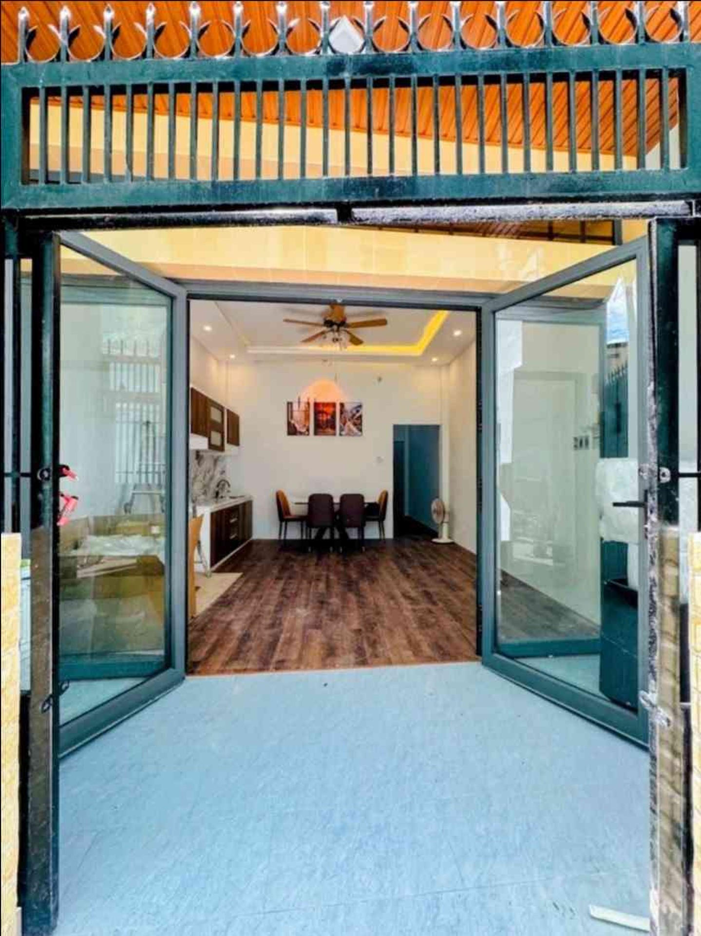 Nhà mới đường Dạ Nam dọn vào ở ngay, HXH thông, Ngang 4,4m x 19m