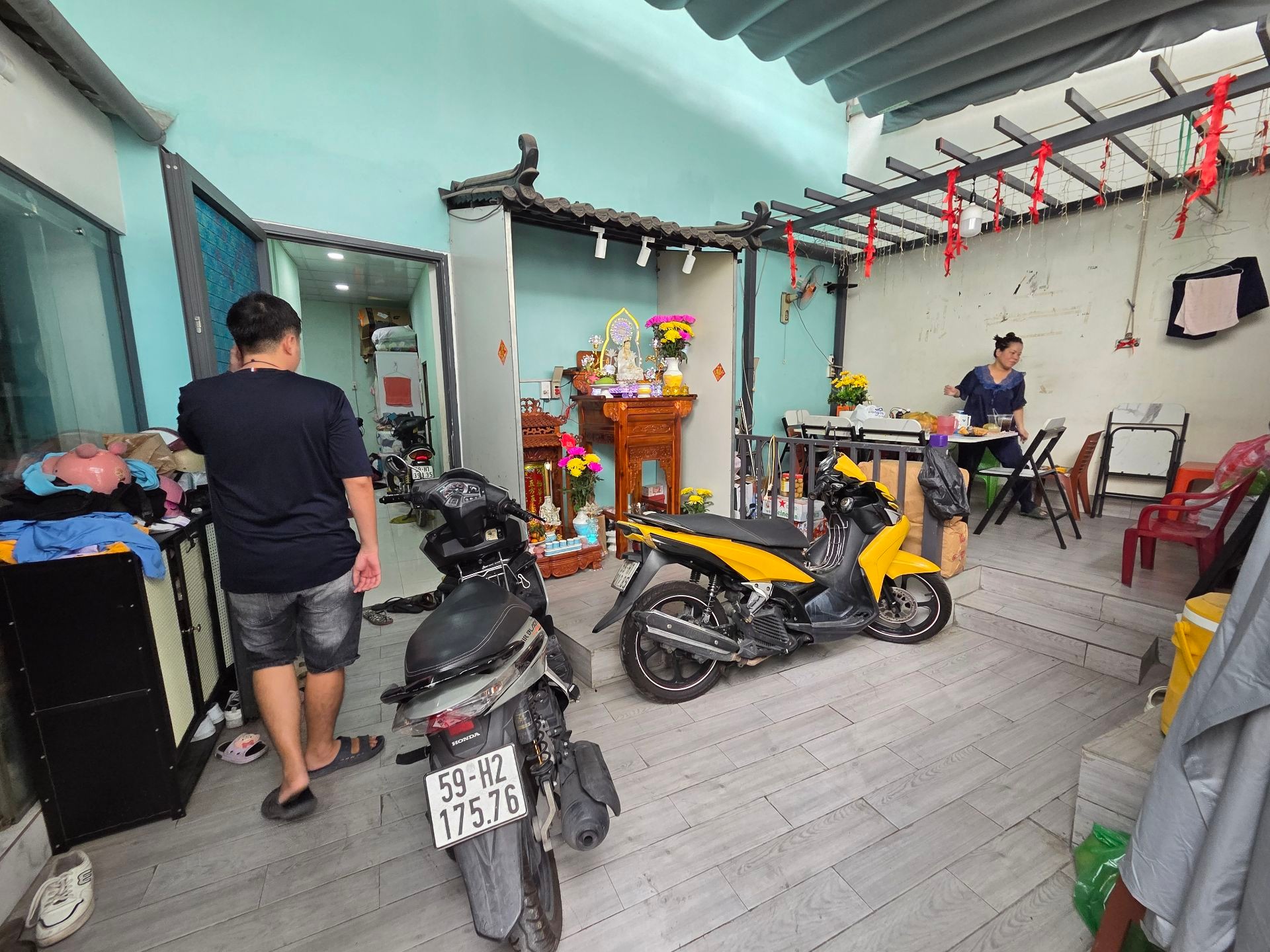NGAY CƯ XÁ PHÚ LÂM B - NGANG 7M - XÂY CAO TẦNG >>CHỈ 8 mấy Thương lượng ☘️☘️