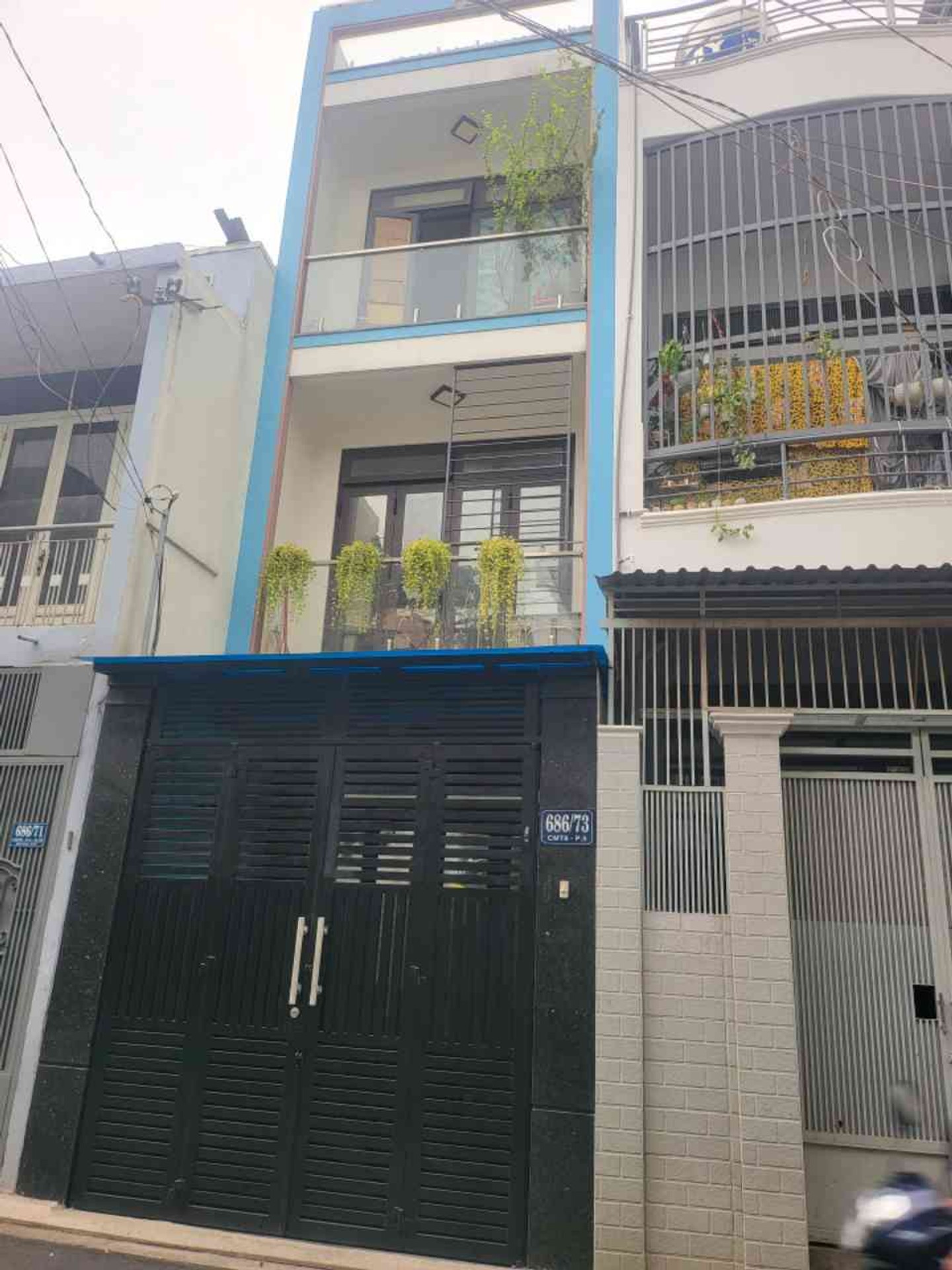 Nhà Phố Sang Trọng Gần Trung Tâm Quận 3, Không Gian Riêng Tư Hiếm Có