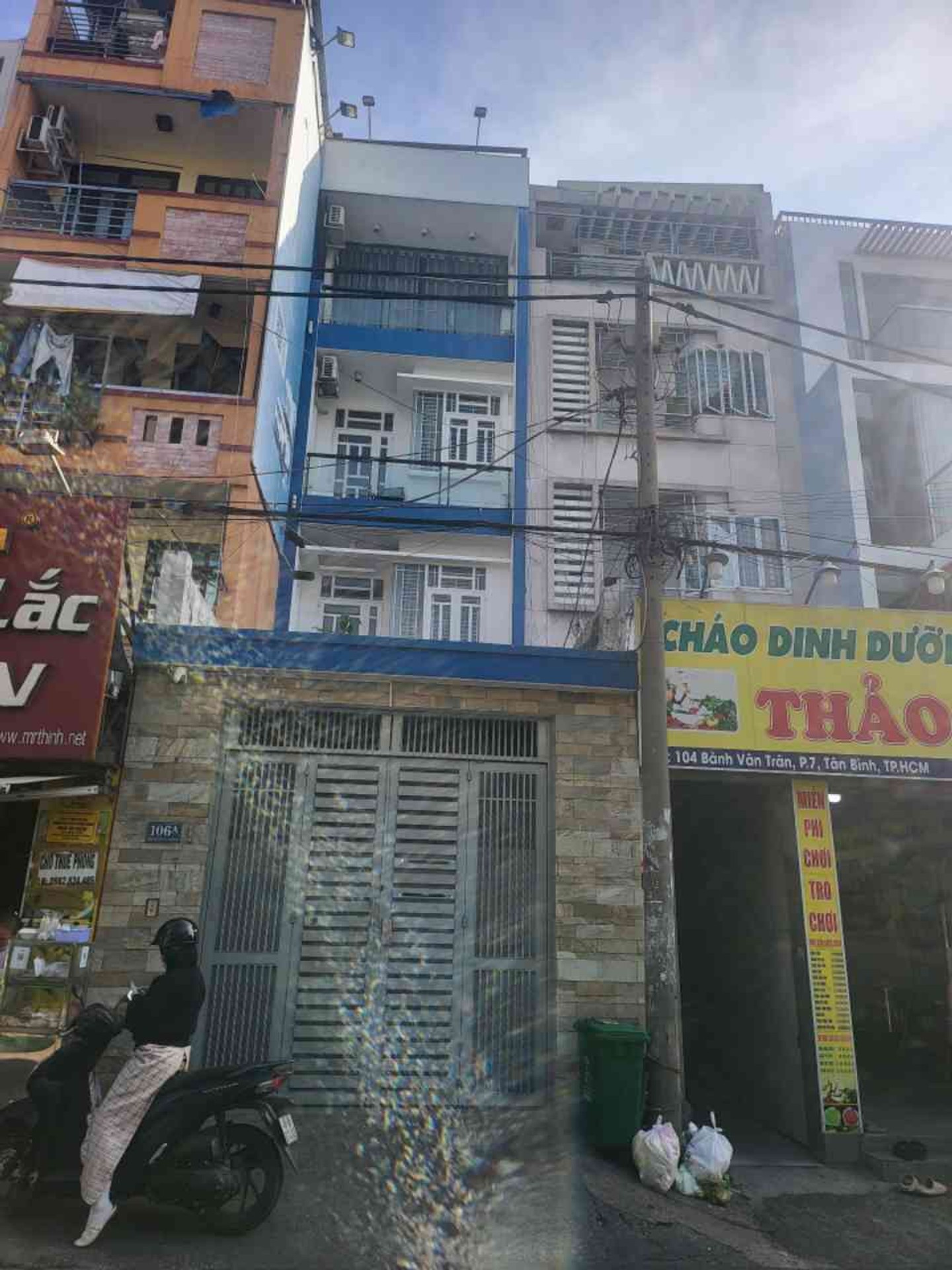Nhà mặt phố 5 tầng diện tích rộng tại quận Tân Bình giá hấp dẫn