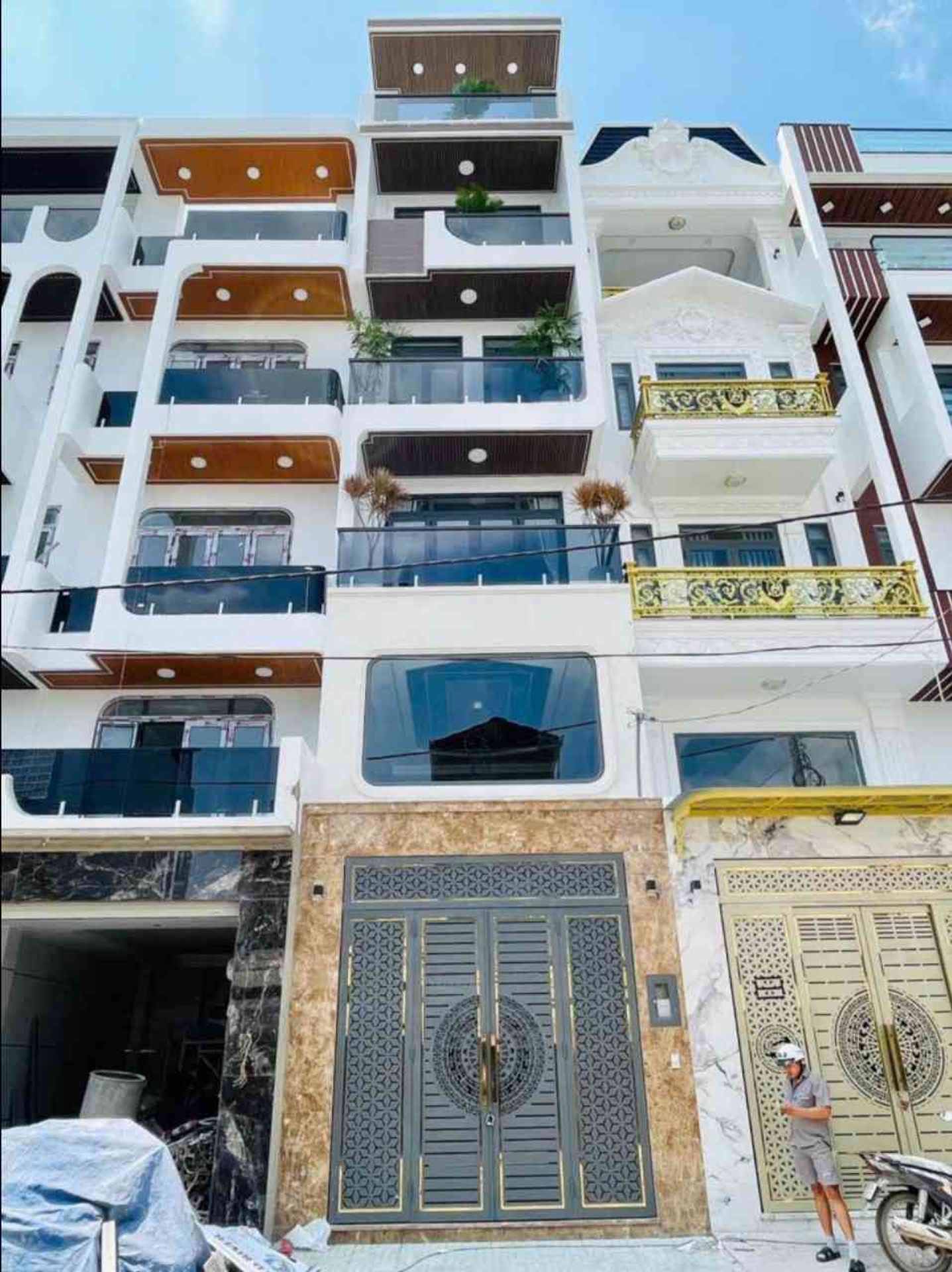 Bán Nhà Mặt Phố ngang hơn 4m, Bình Tân, 5 Tầng, 55 m², khu Lê Văn Qưới, Bình Trị Đông, Giá 7.7 Tỷ